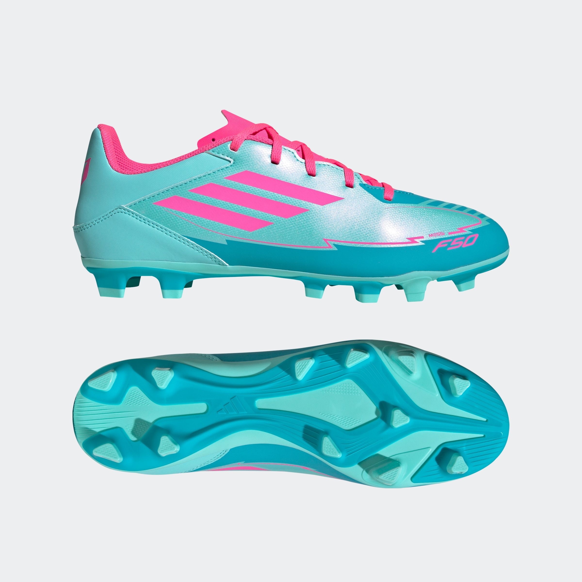 adidas Performance Fussballschuh »F50 CLUB MESSI FG/MG«