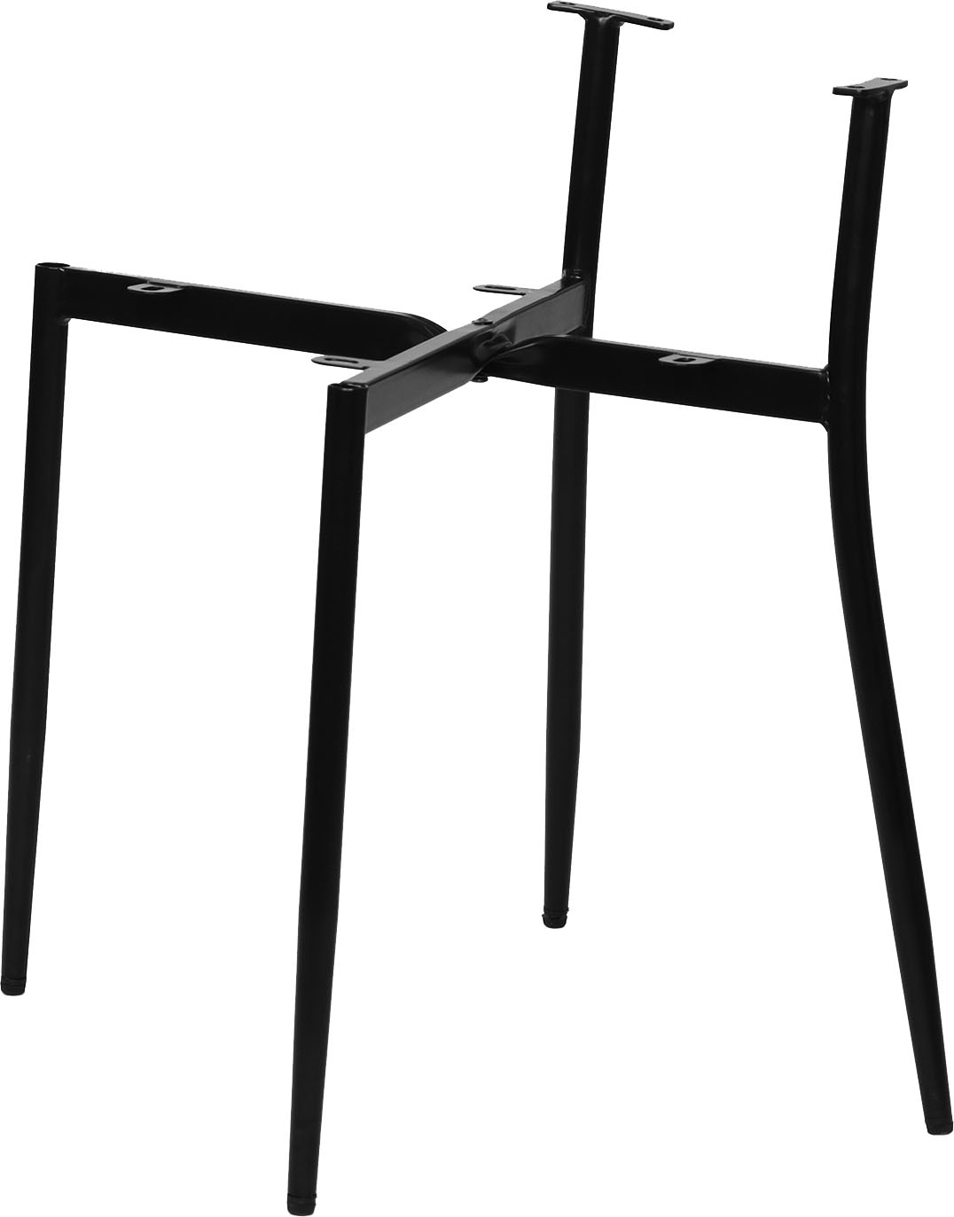 SIT 4-Fussstuhl »Odessa 2er-Set Polsterstühle mit Strukturstoff & Metallgestell« (Set) 2 Stk.Öko-Tex Strukturstoff & ergonomisch gerundete Rückenlehne