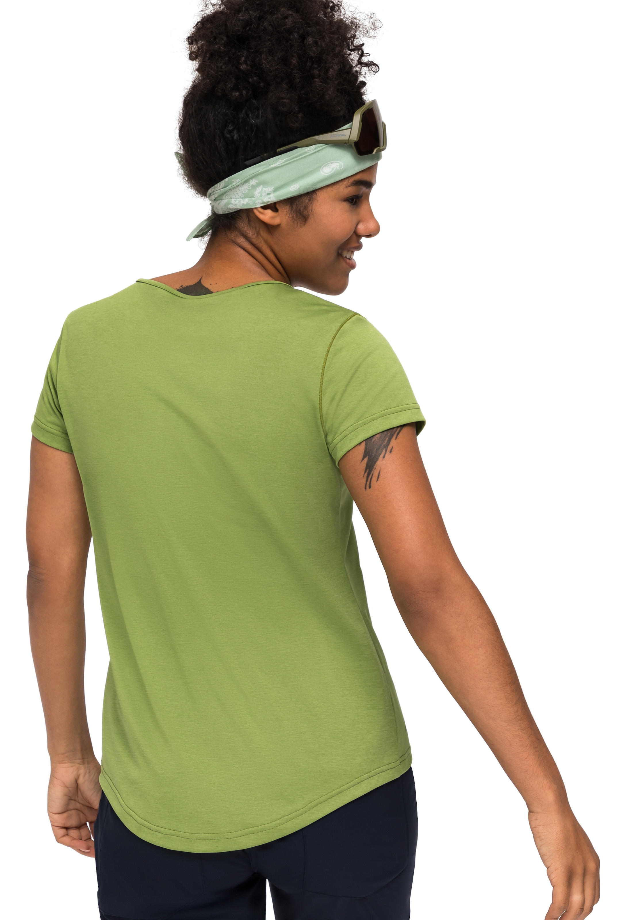♕ Maier Sports T-Shirt »Horda S/S W«, Damen Kurzarmshirt für Wandern und  Freizeit versandkostenfrei kaufen
