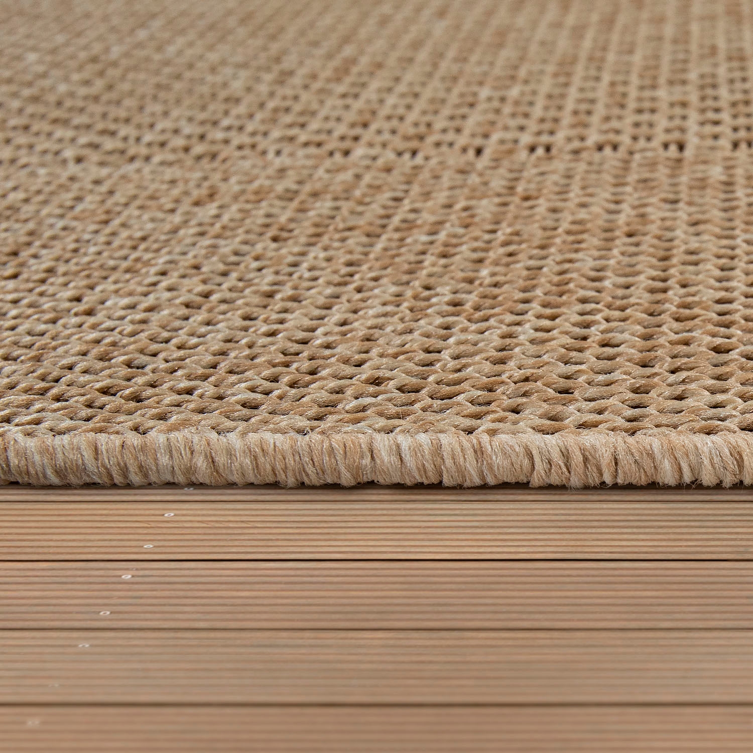 Paco Home Teppich »Waregem 621«, rechteckig, Flachgewebe, meliert, mit  Bordüre, Outdoor geeignet, Wohnzimmer günstig kaufen