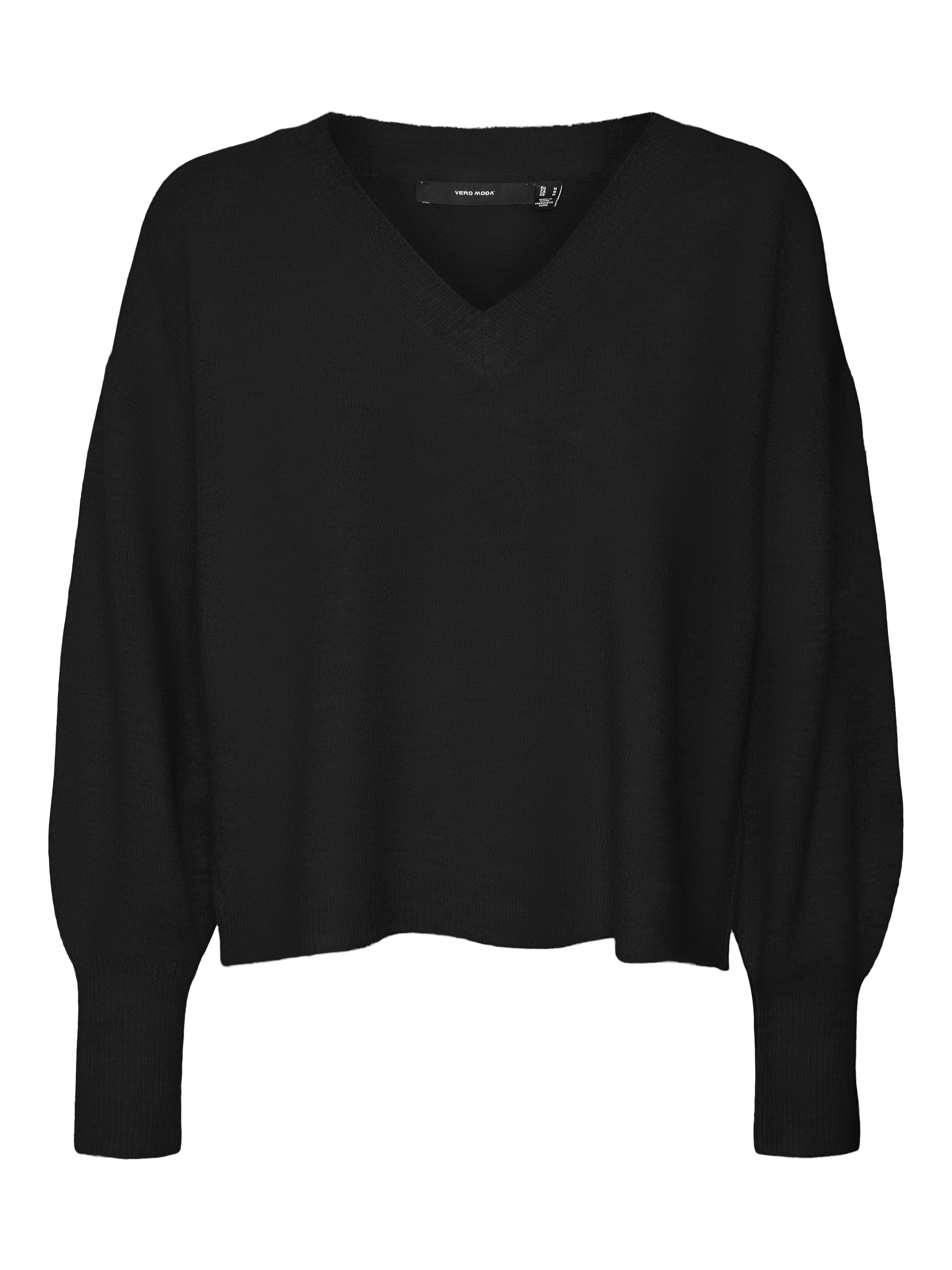 Vero Moda V-Ausschnitt-Pullover »VMJUPITER LS V-NECK PULLOVER BF«