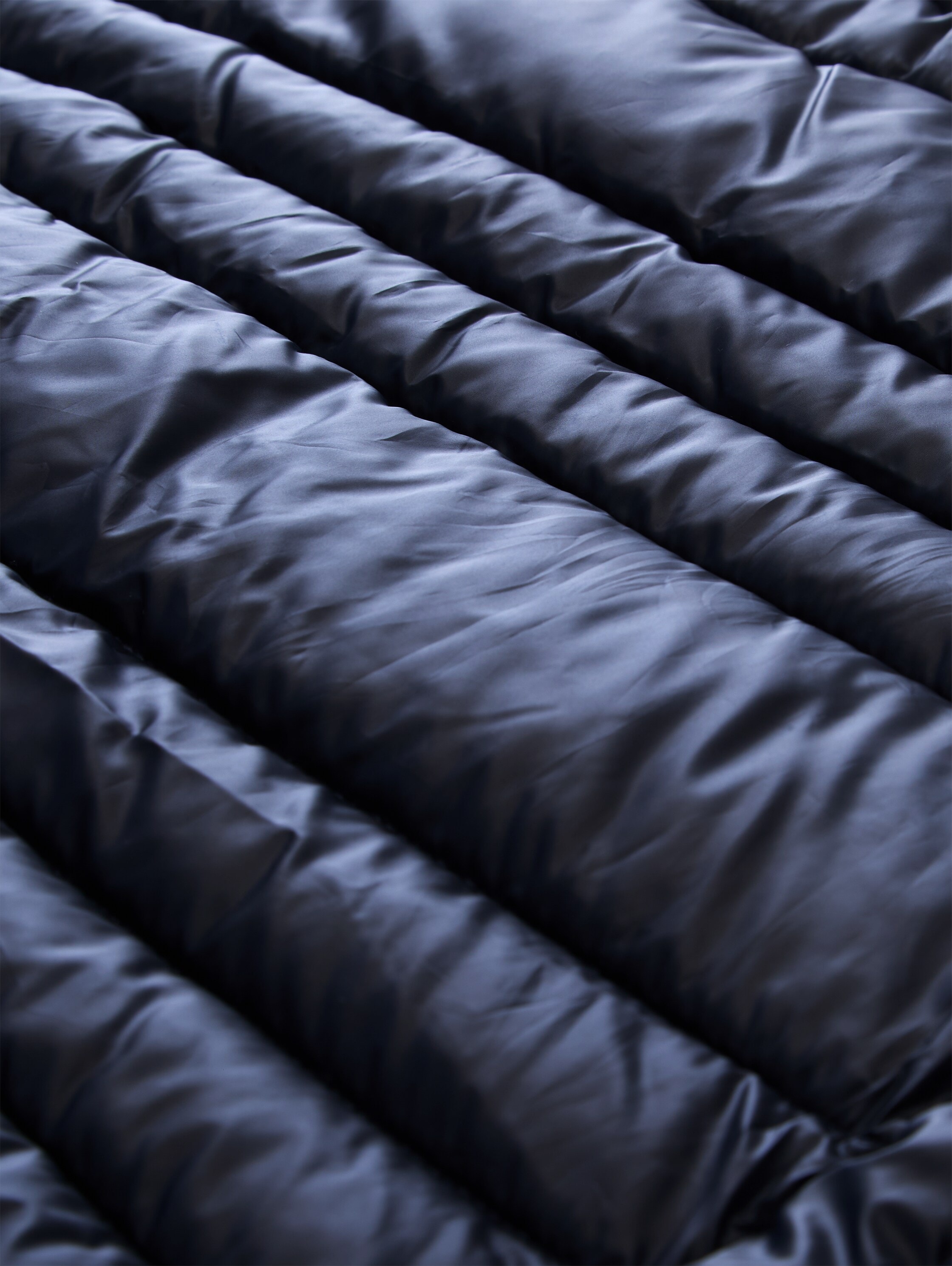 TOM TAILOR PLUS Gilet matelassé avec col montant et fermeture éclair / grandes tailles