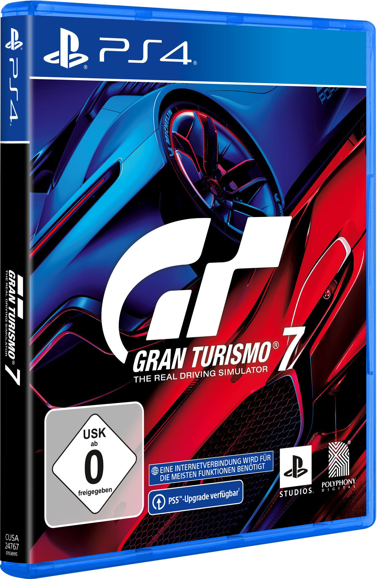 PlayStation 4 Spielesoftware "Gran Turismo 7" PlayStation 4