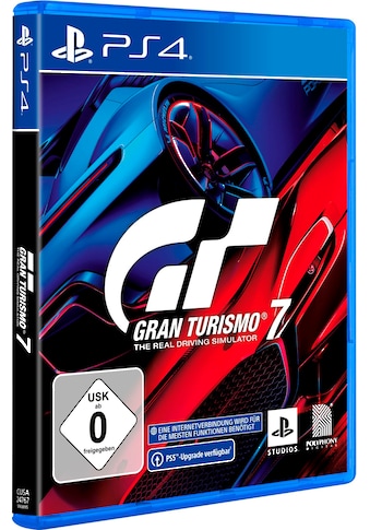 PlayStation 4 Spielesoftware »Gran Turismo 7«