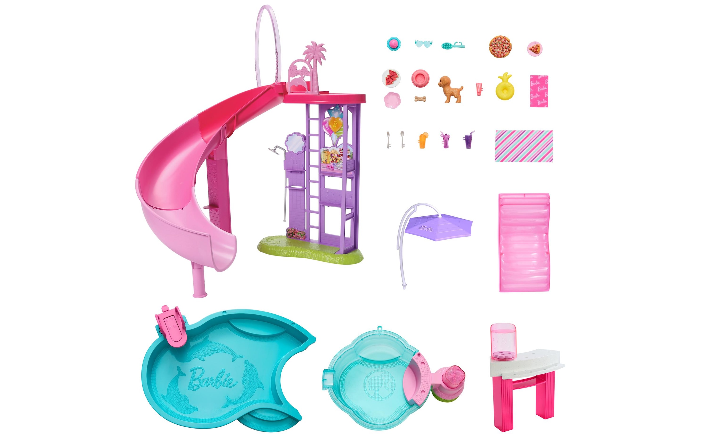Barbie Puppenhaus »Dream Pool«