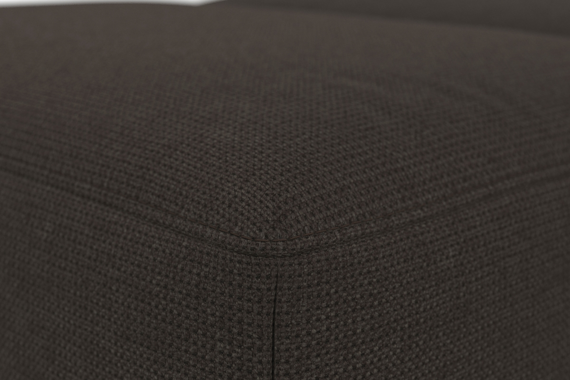 sit&more Polsterhocker »Dundee« mit Klappfunktion, Federkern und hochwertigen Edelstahlfüssen