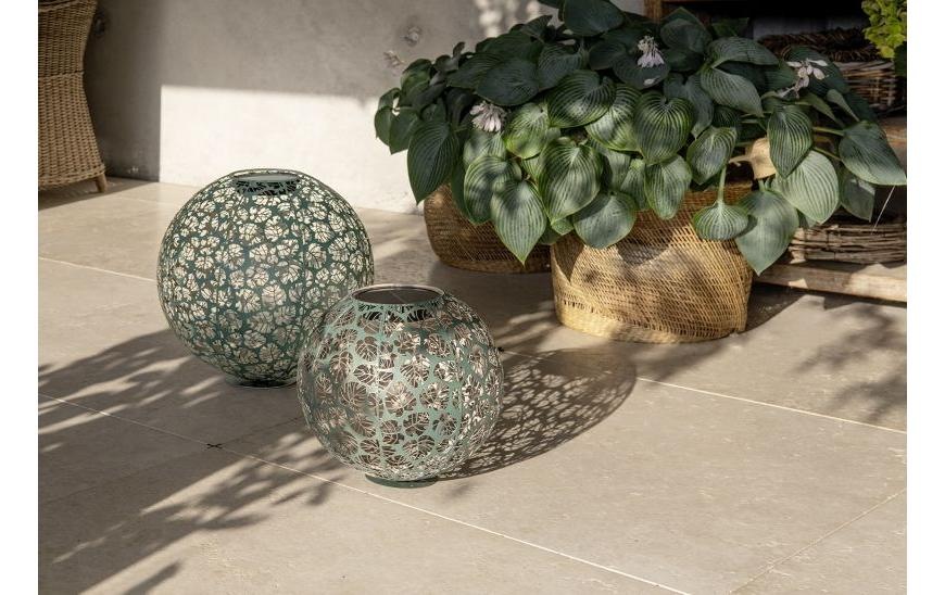 STT LED Windlicht »Solar Antic Ball«