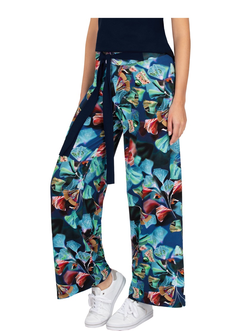 Image of Trigema Stoffhose, mit farbenfrohem Druck bei Ackermann Versand Schweiz
