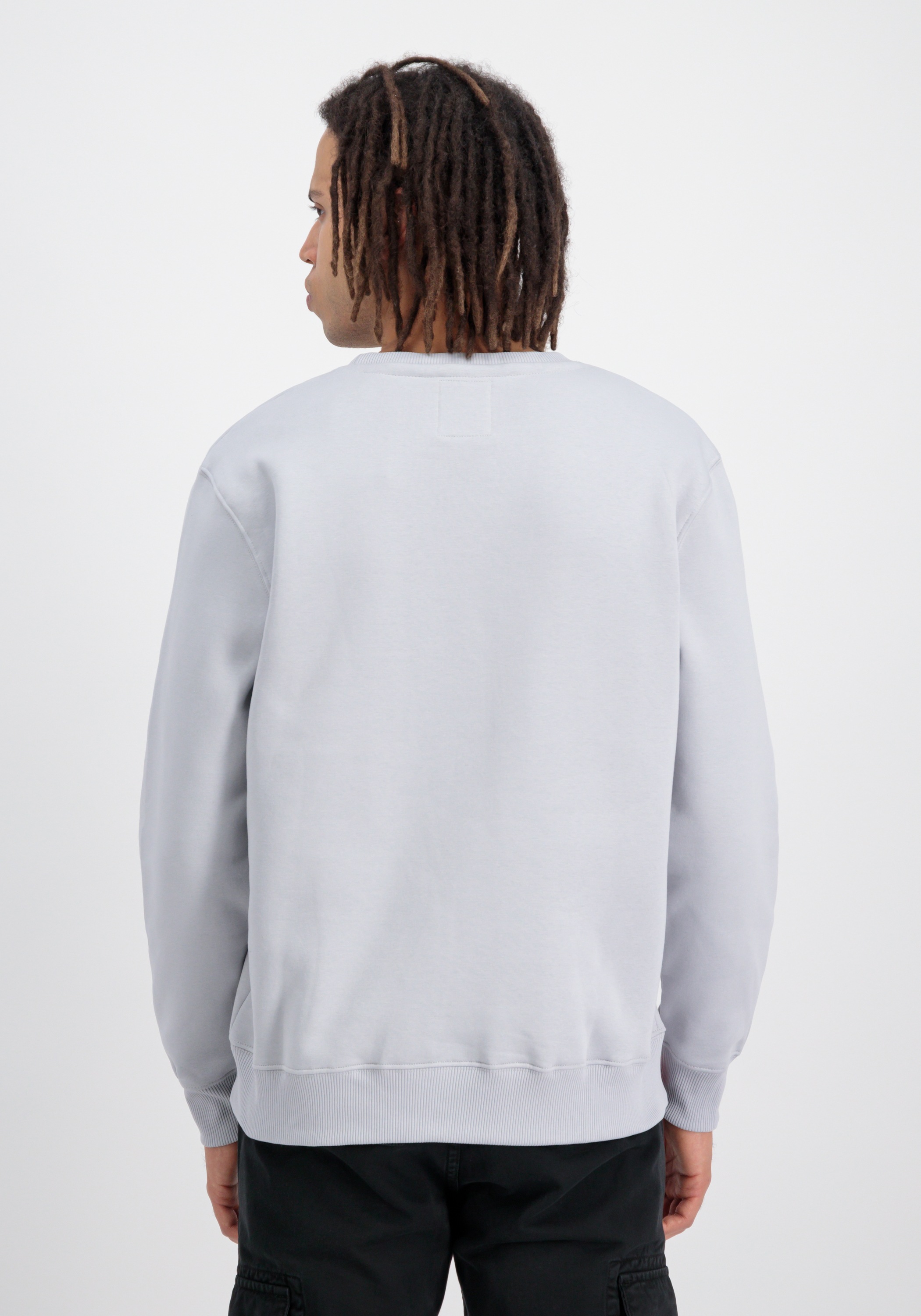 Alpha Industries Sweater »Rainbow Refl. Label Sweater«
