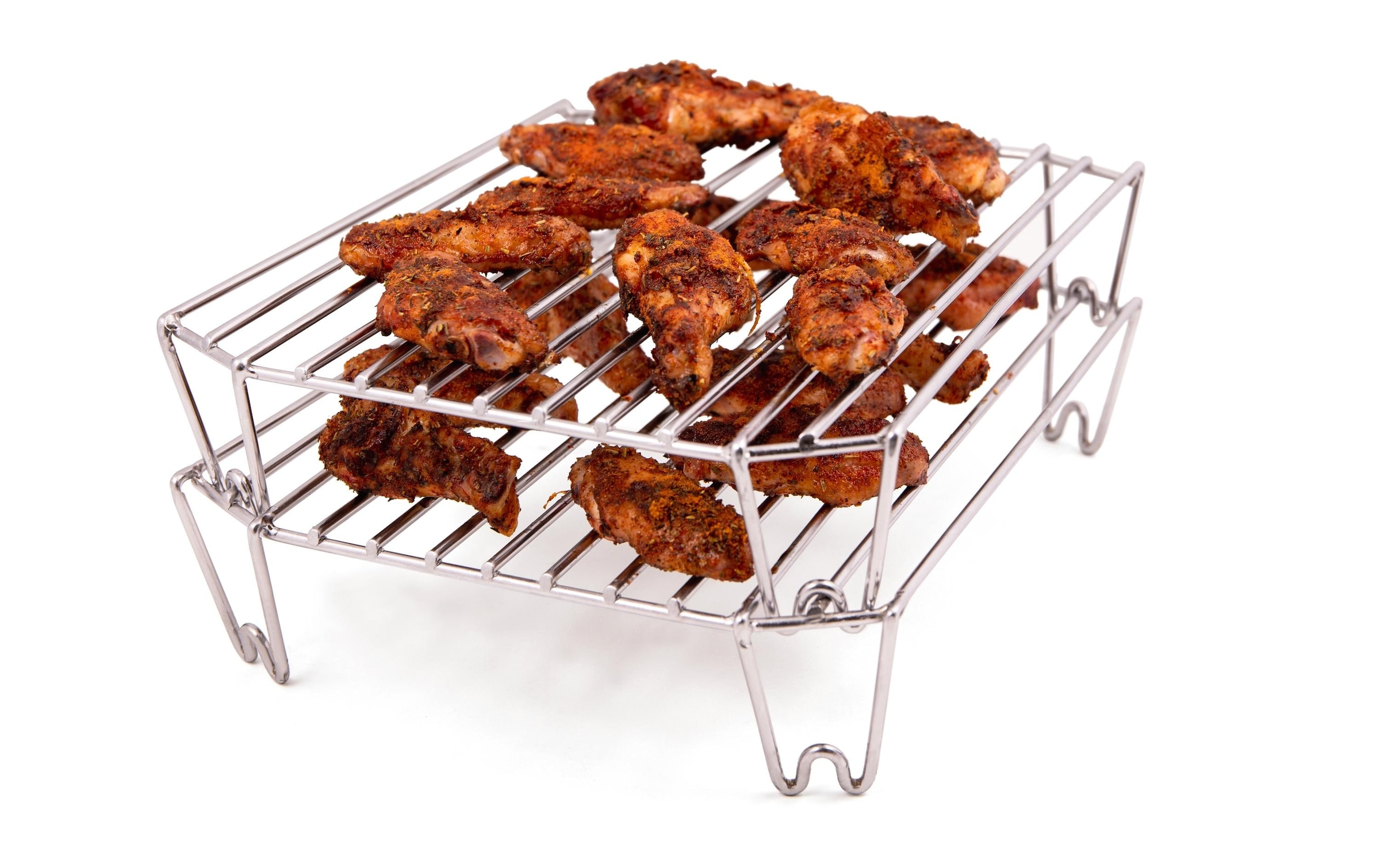 Broil King Grillrost »Stack-A-Rack, 45440 x 45344 cm, Silberfarben«
