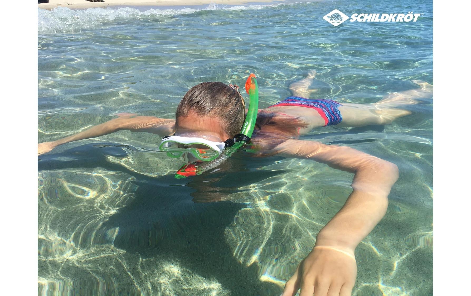 Schildkröt Funsports Taucherbrille »Funsports Junior Schnorchel Set BERMUDA - 3-teilig«