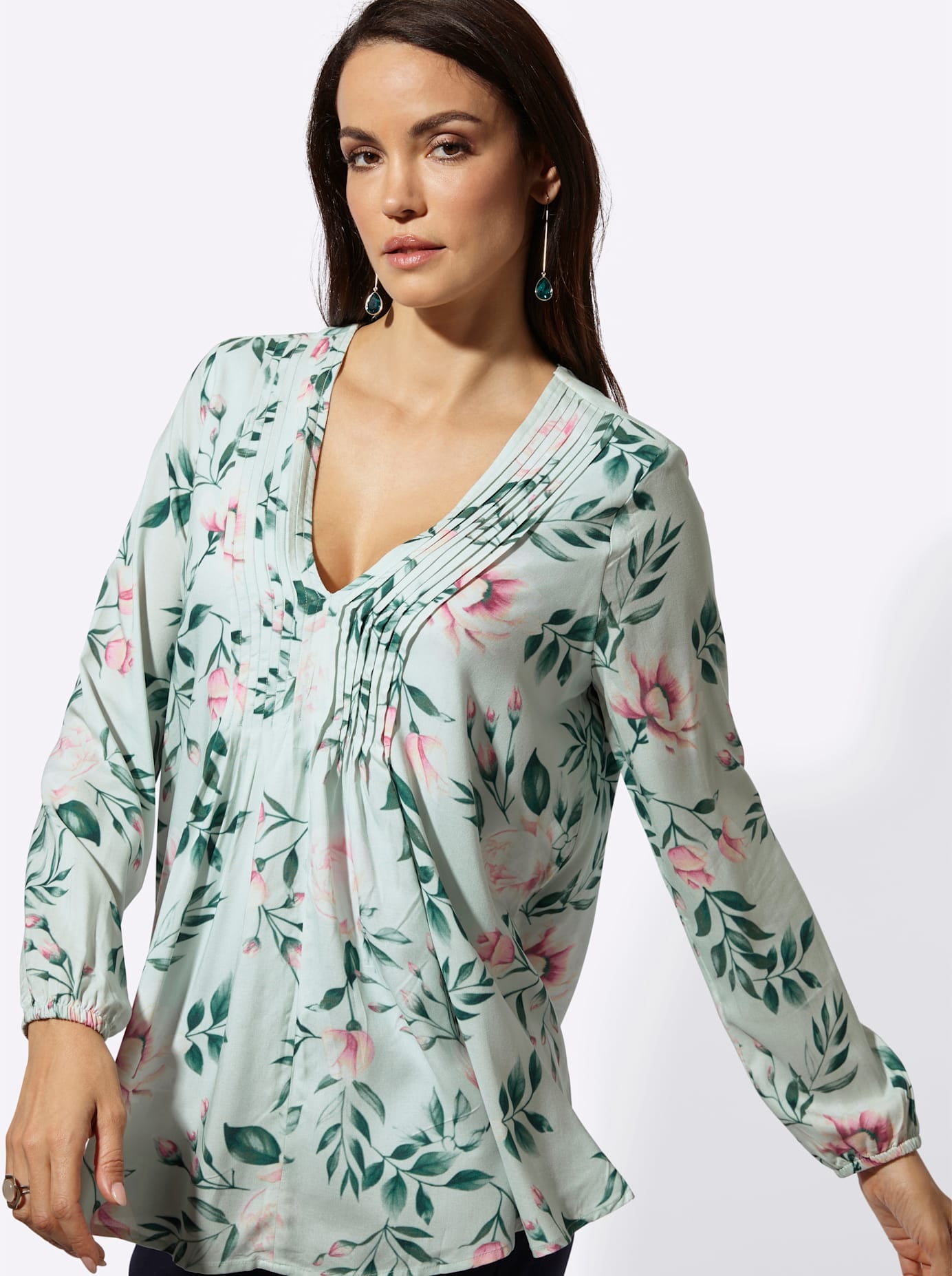 creation L Blouse à manches longues