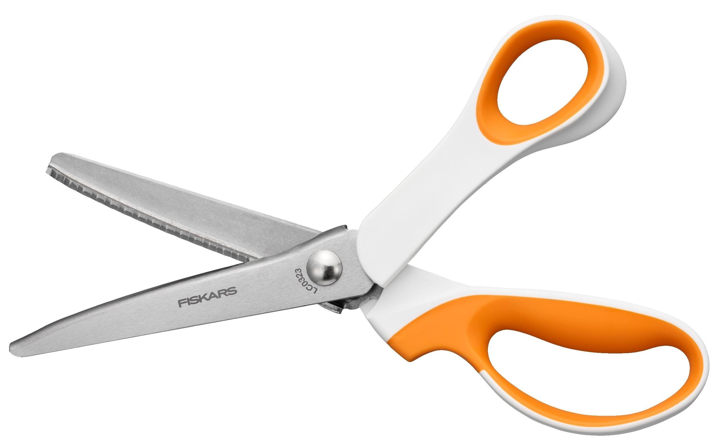 Fiskars Haushaltsschere "Softgrip 24 cm rostfreier Stahl, Rechtshänder"