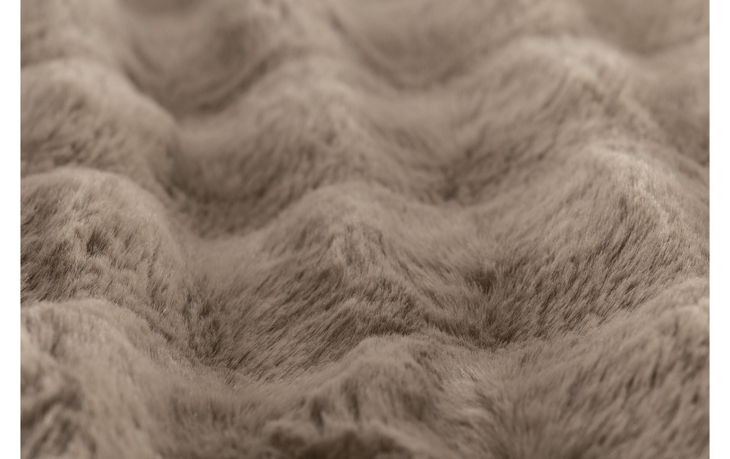   Wohndecke »Tiseco Bubble Rabbit Stripe 130 x 180 cm«