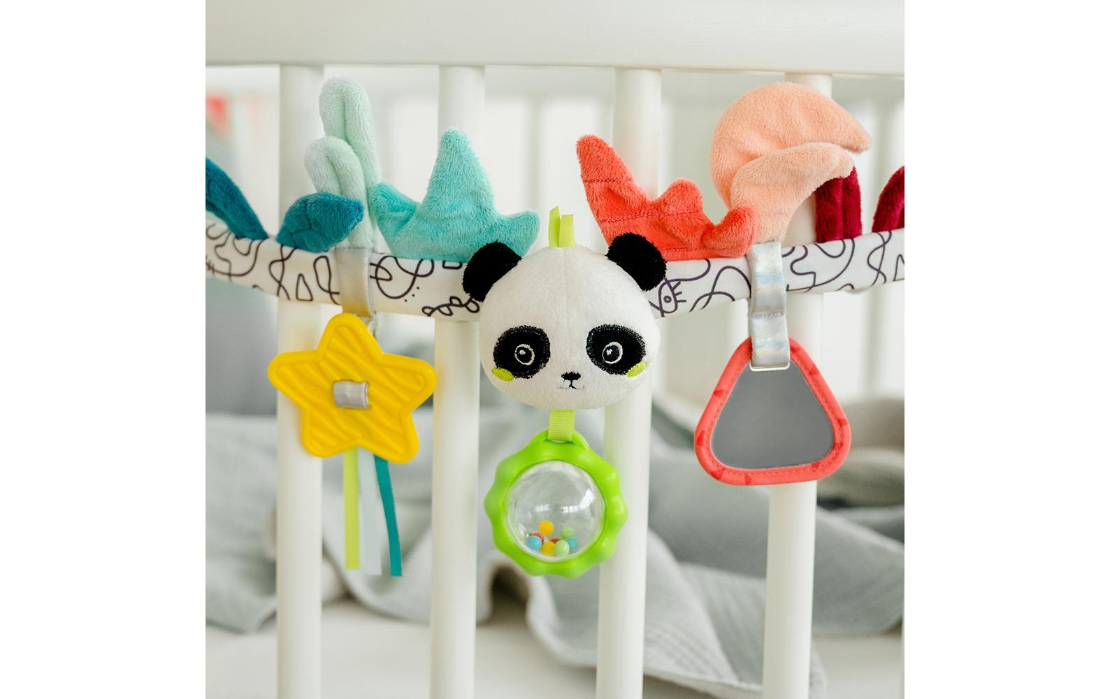 Fehn Kinderwagenkette »DoBabyDoo Panda«, (1 tlg.)