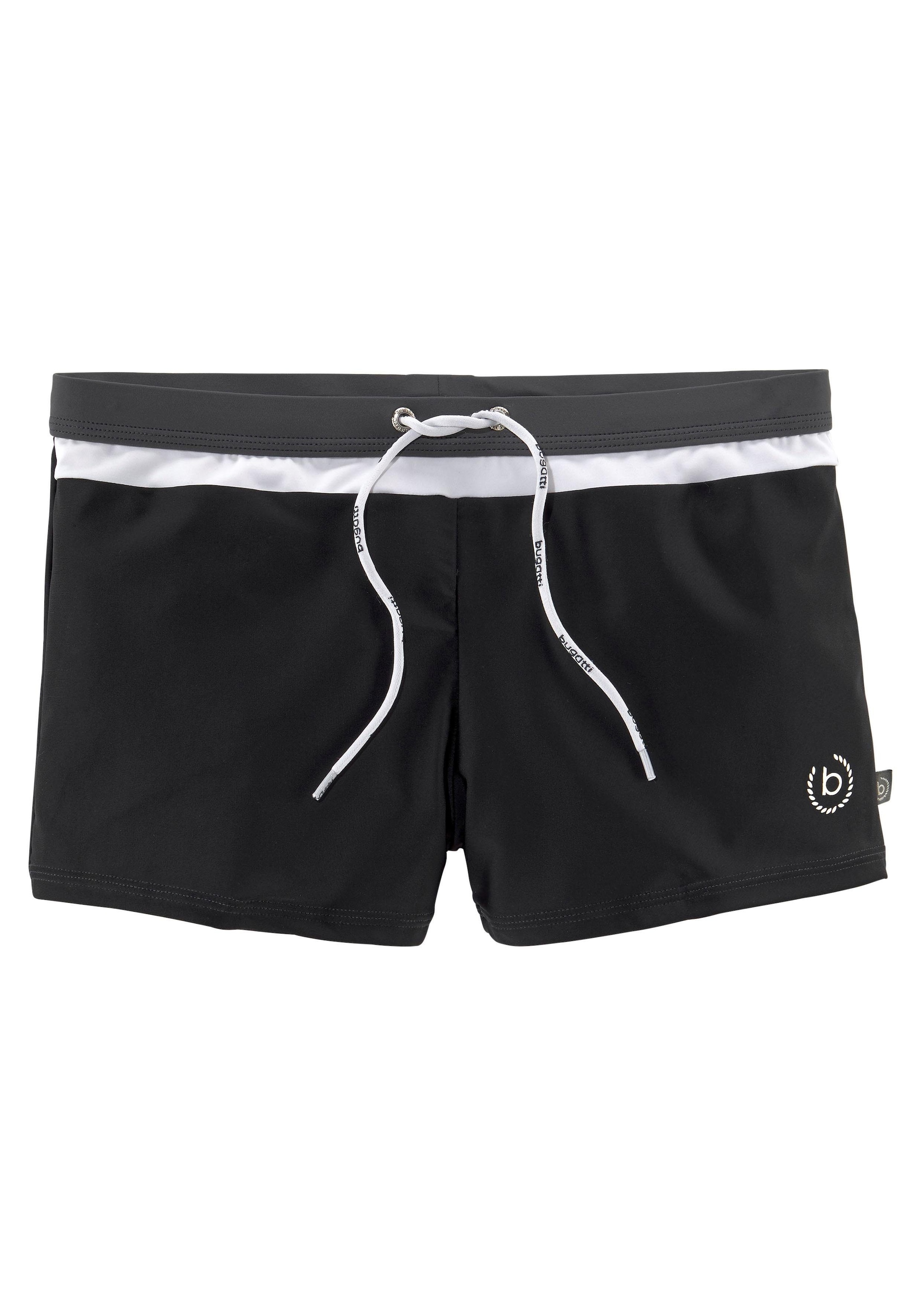bugatti Boxer-Badehose »Claas«, mit kontrastfarbenen Details