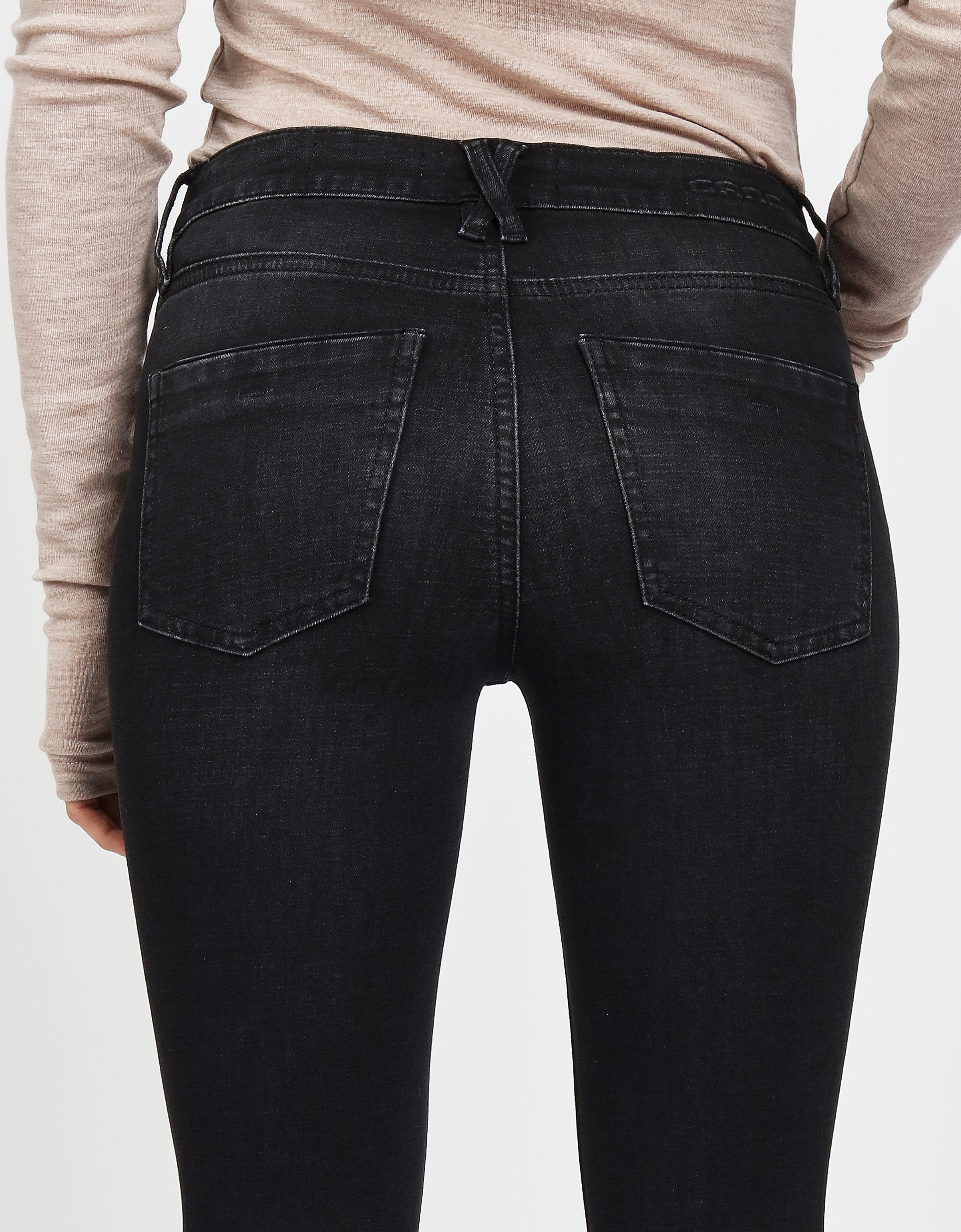 GANG Skinny-fit-Jeans »94LAYLA«, mit Used-Effekten