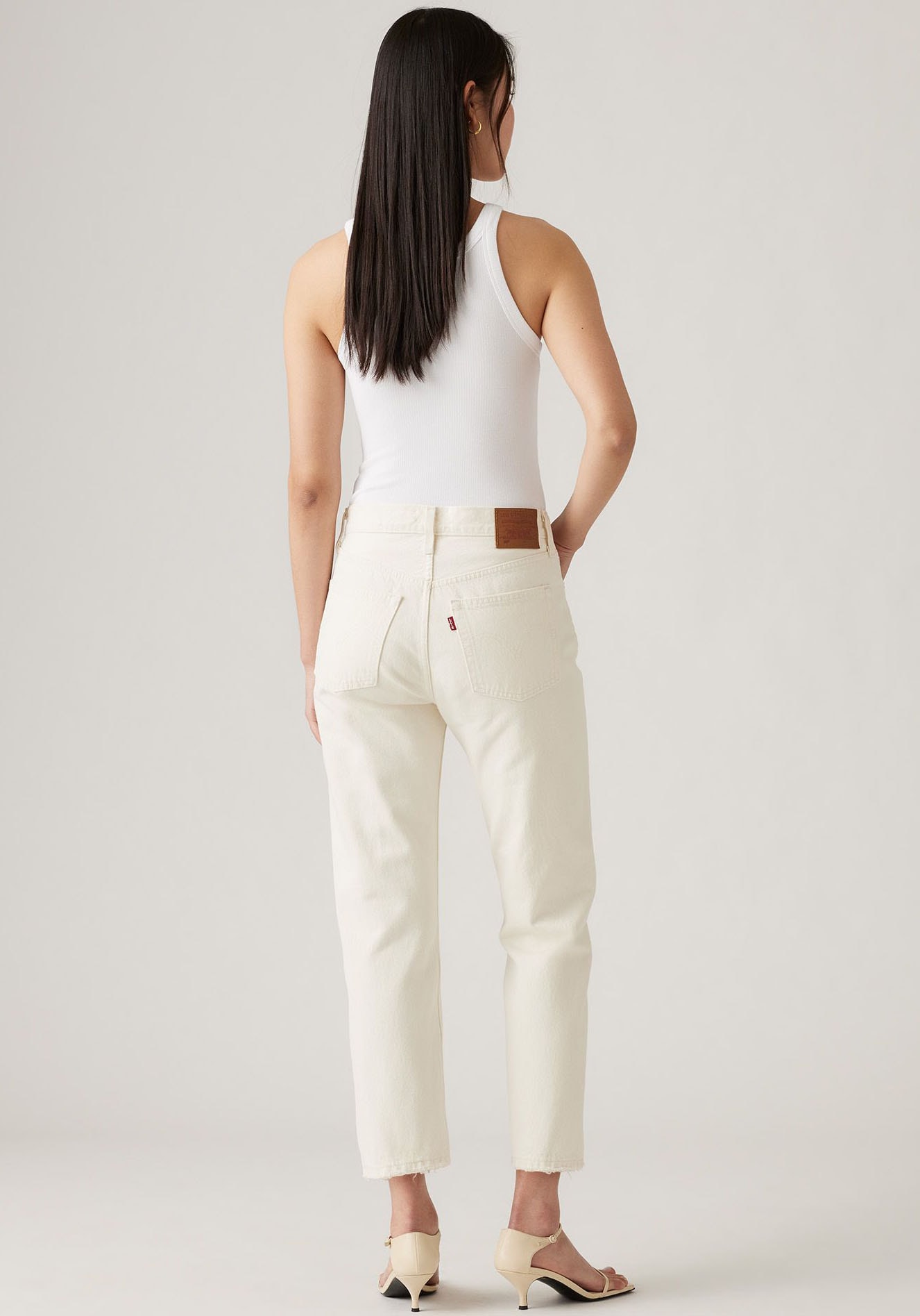 Levi's® 7/8-Jeans »501 Crop«, 501 Collection, 5-Pocket-Style