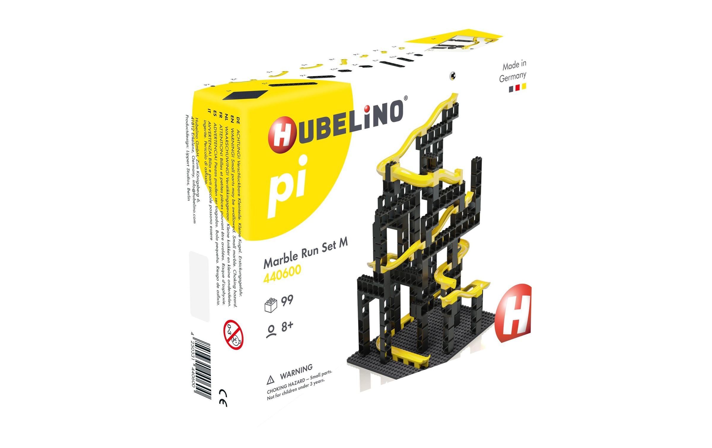 Image of Hubelino Kugelbahn »Pi: Set M«, Kunststoff bei Ackermann Versand Schweiz