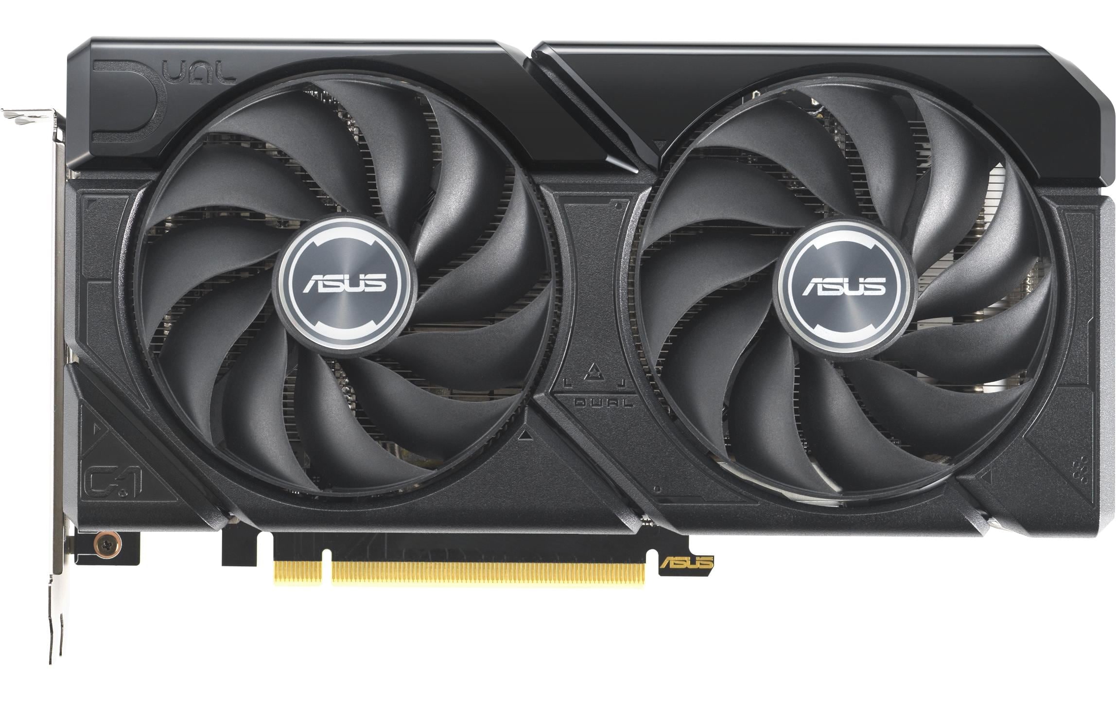 Asus Grafikkarte »Dual GeForce RTX 4070 SUPER EVO OC Edition 12 GB«, 12 GB, GDDR6X