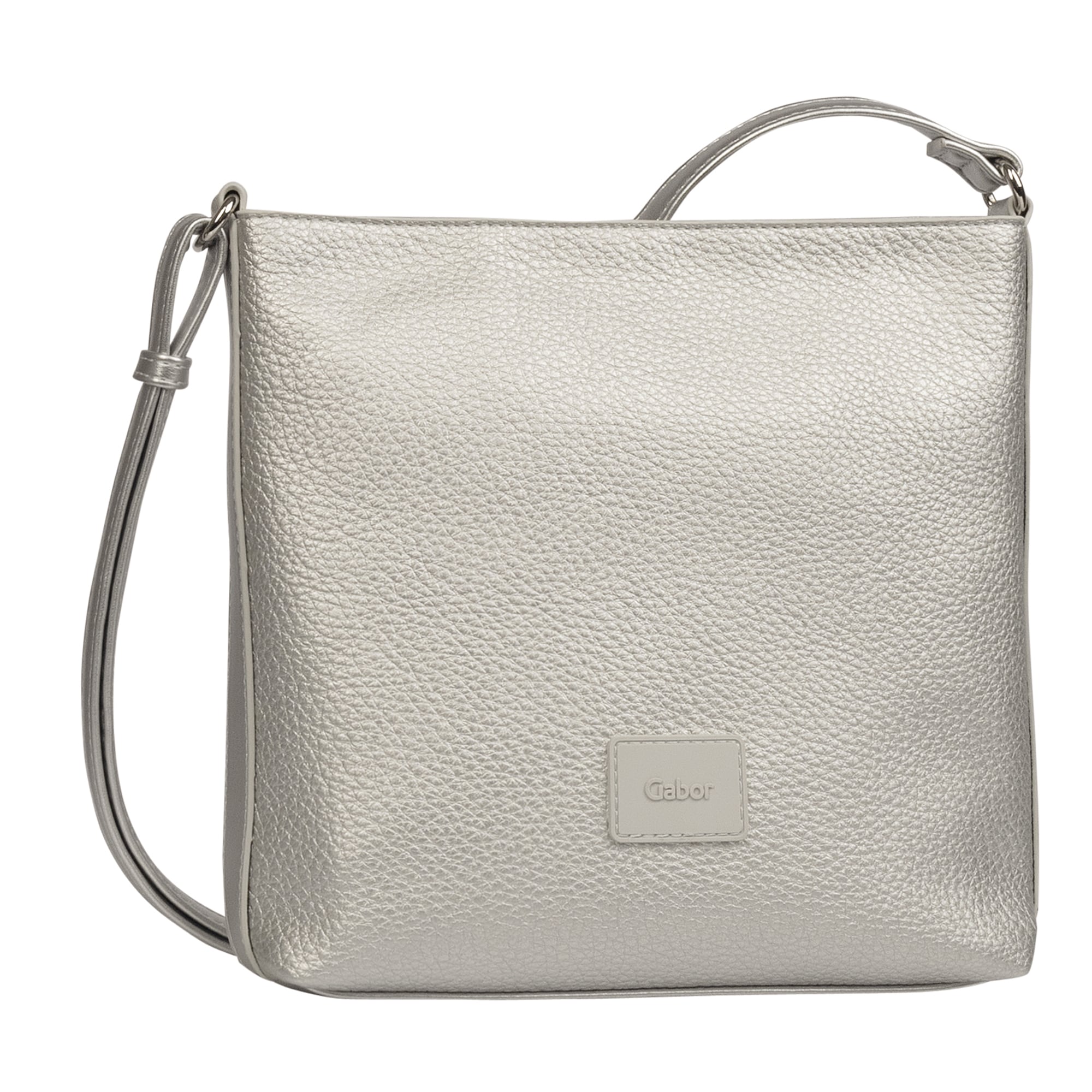 Image of Gabor Umhängetasche "Elfie" Damen Schultertasche, Handtasche mit Logo-Aufnäher
