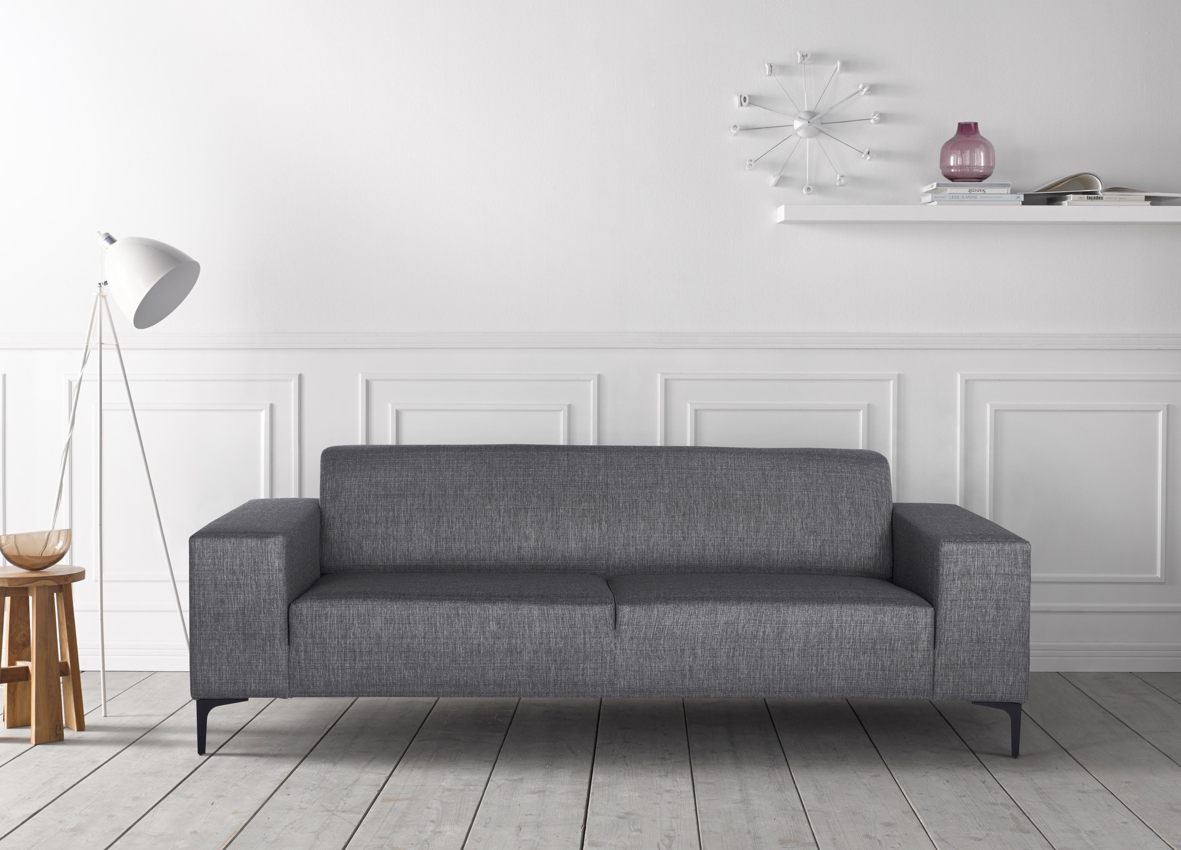 Image of andas 3-Sitzer »Diva2«, mit edlen Metallfüssen bei Ackermann Versand Schweiz