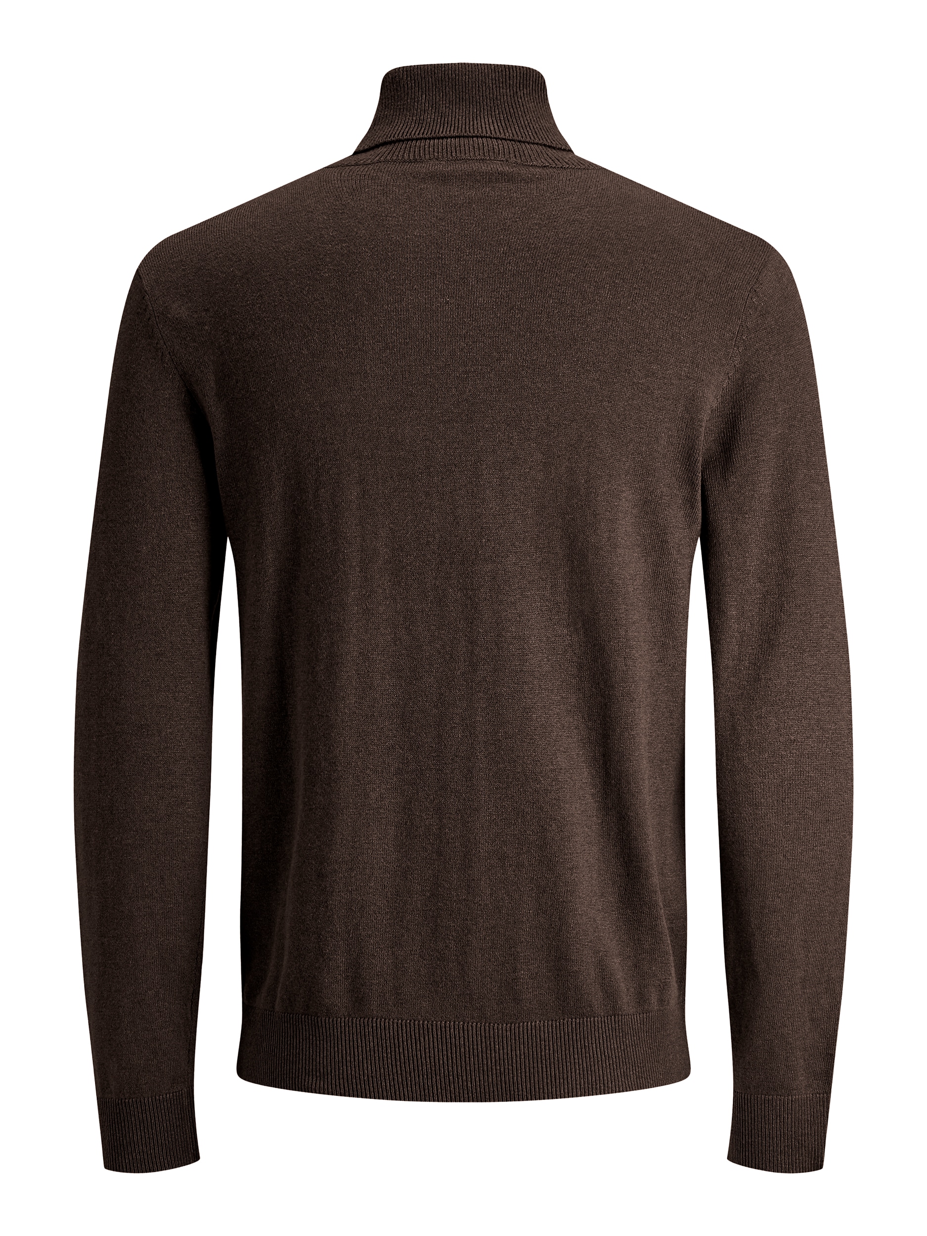 Jack & Jones Pull à col roulé »JJEEMIL KNIT ROLL NECK NOOS« Baumwollmischung, regular fit