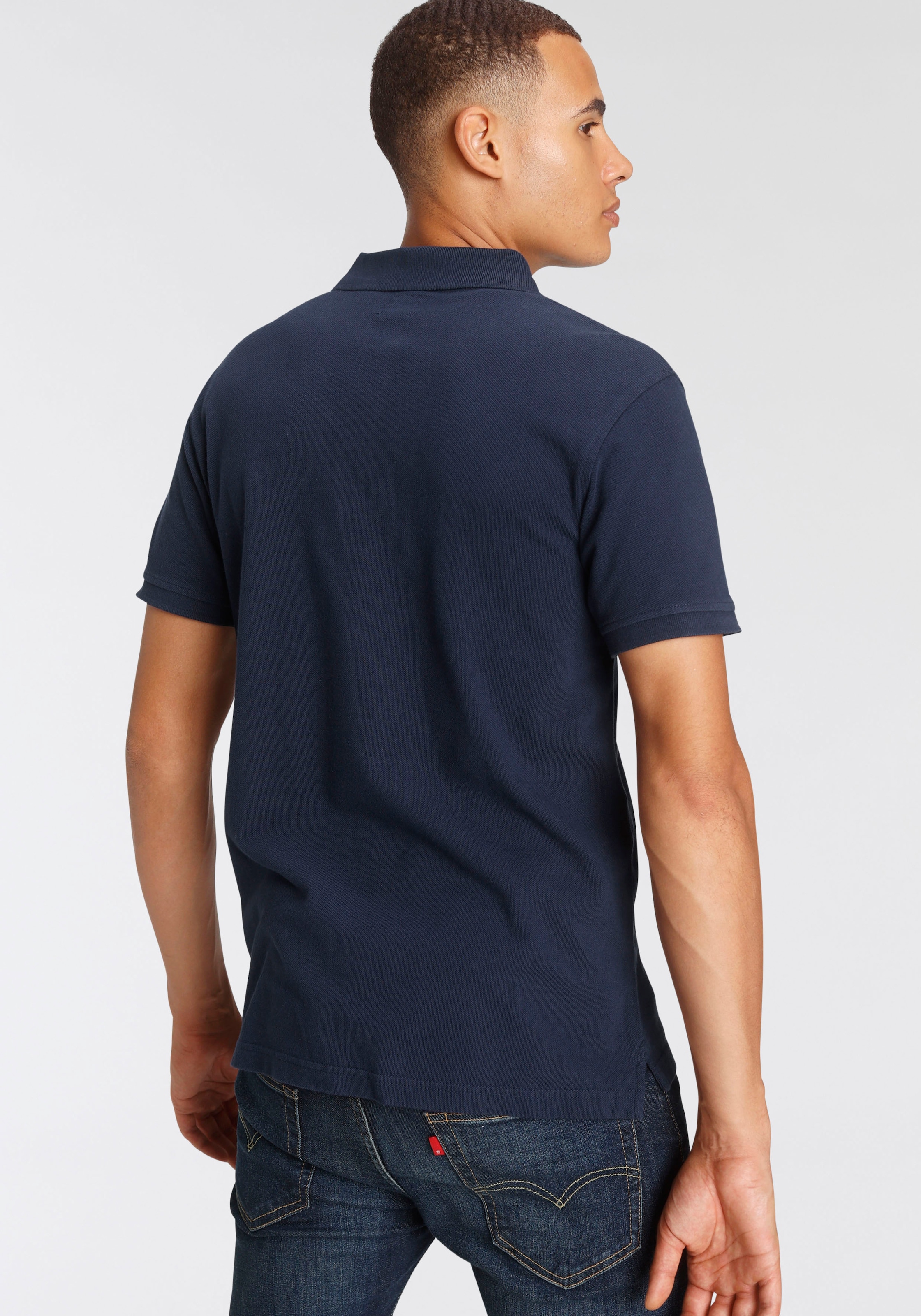 Levi's® Poloshirt »LE NEW LEVIS HM POLO«, mit kleinem Batwing-Logo