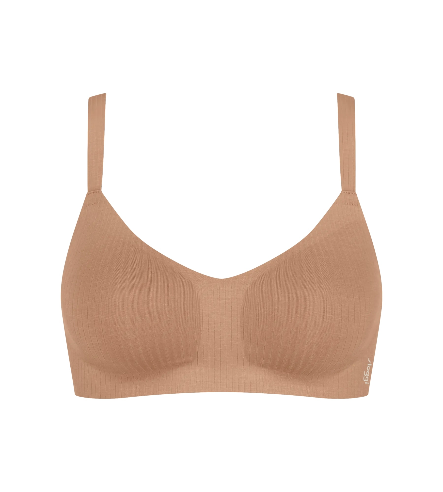 sloggi Soutien-gorge souple »ZERO Feel Pure« avec coussinets amovibles et respirants, effet rayé discret