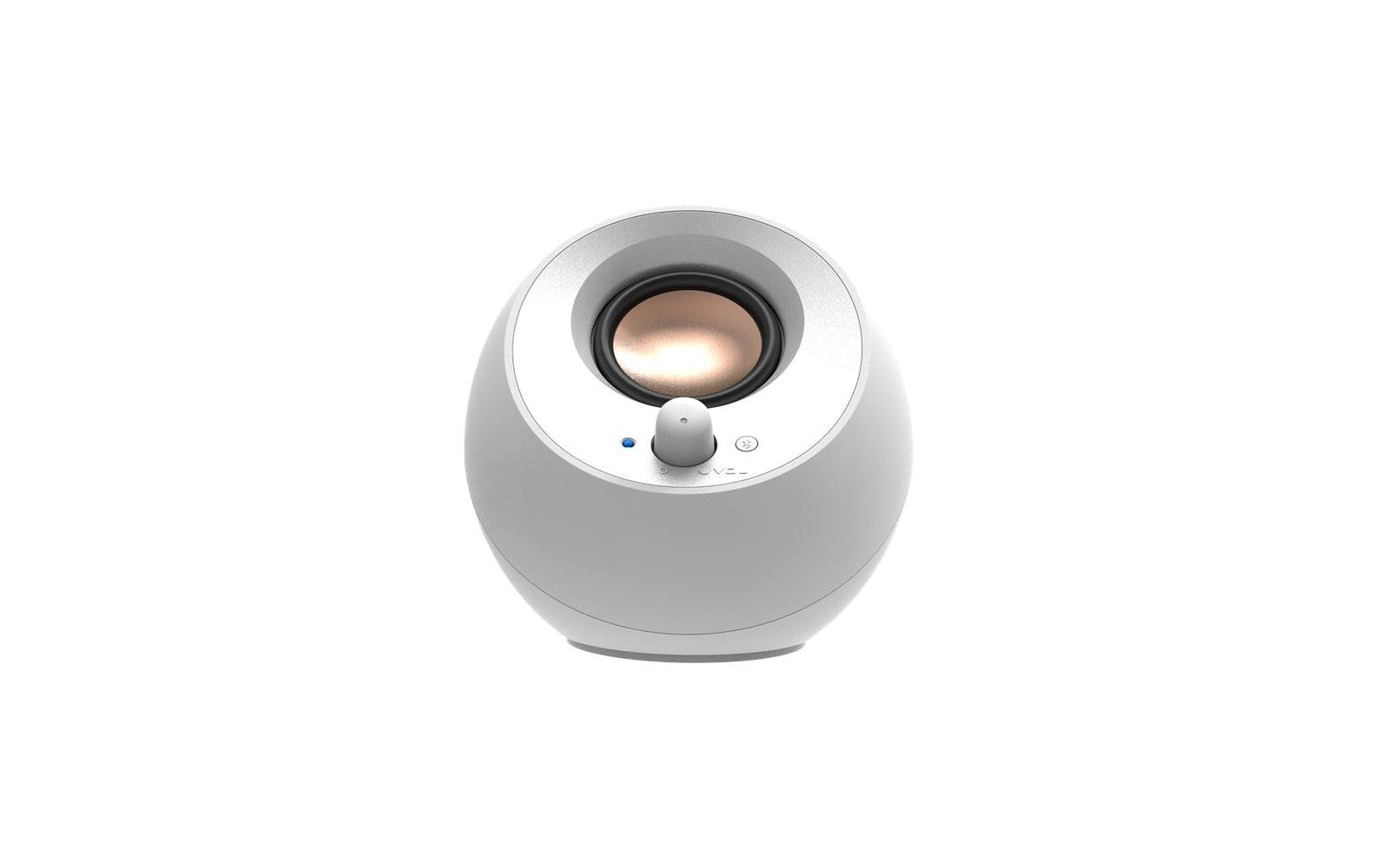 Creative Haut-parleurs pour PC »Pebble V3« 2.0 ( ajustement du volume 8 W) Bluetooth 5.0