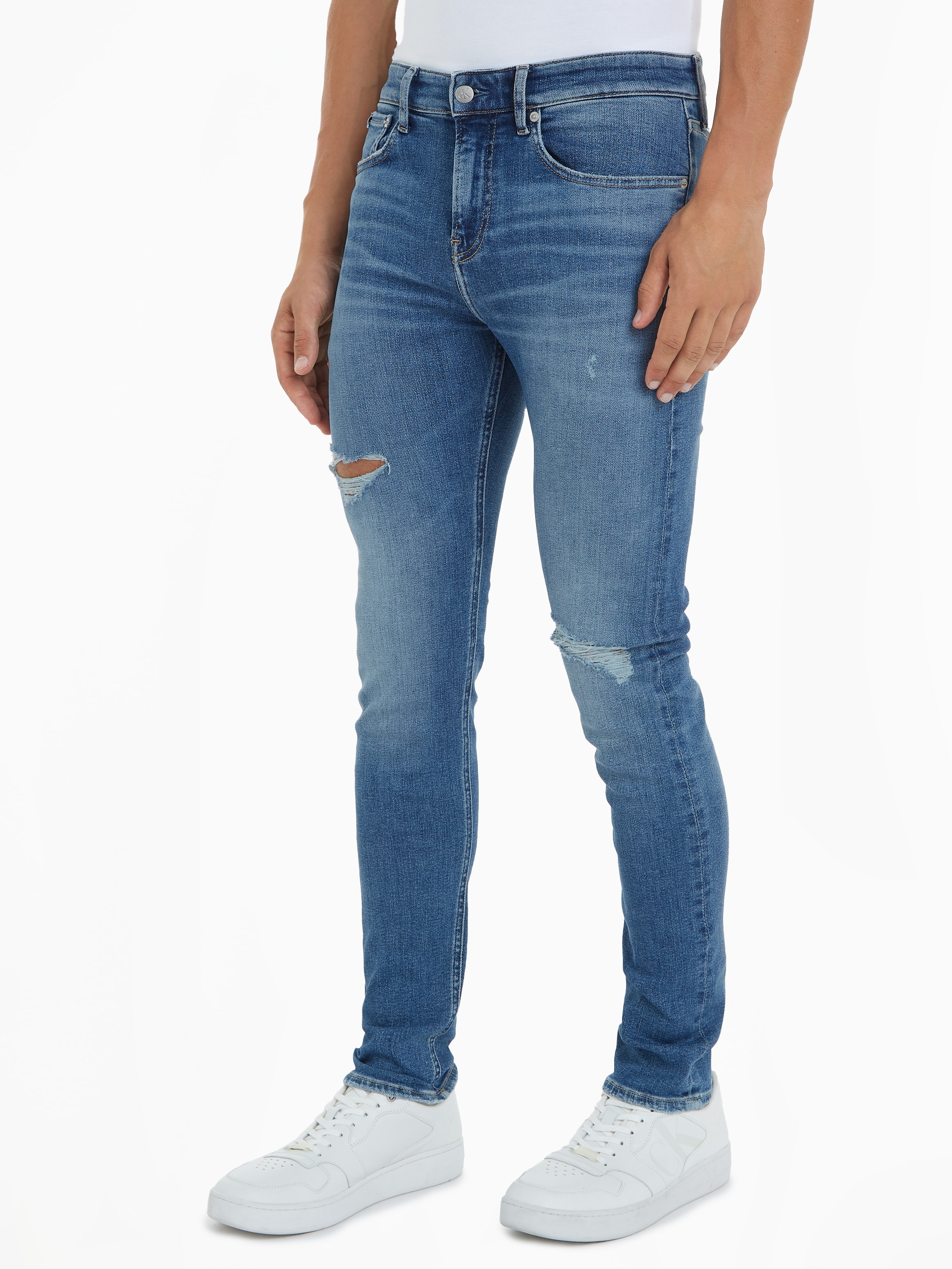 Skinny-fit-Jeans »SKINNY«, in klassischer 5-Pocket-Form