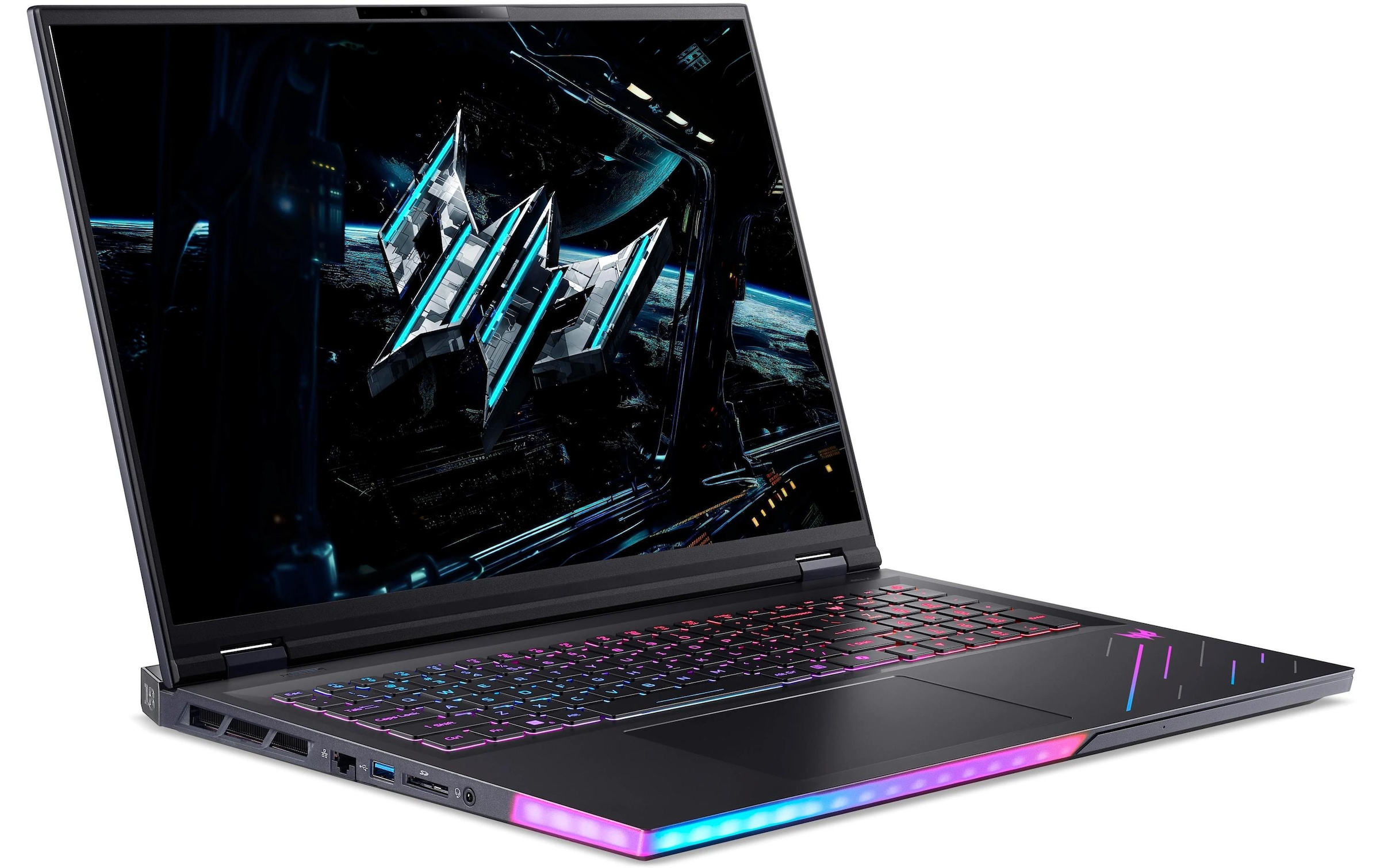 Acer Gaming-Notebook »Predator Helios 18 AI (PH18-73-93T5), RTX5080«, 45,54 cm, / 18 Zoll, Intel, Core Ultra 9, GeForce RTX 5080, 3000 GB SSD