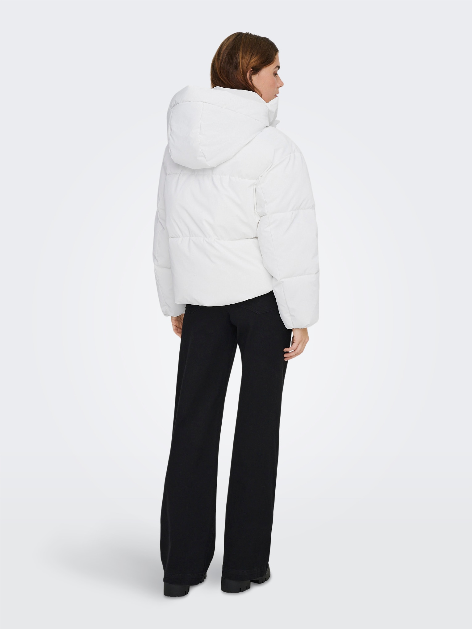 ONLY Veste matelassée »ONLDIXIE LIFE PUFFER JACKET CC OTW« mit Kapuze