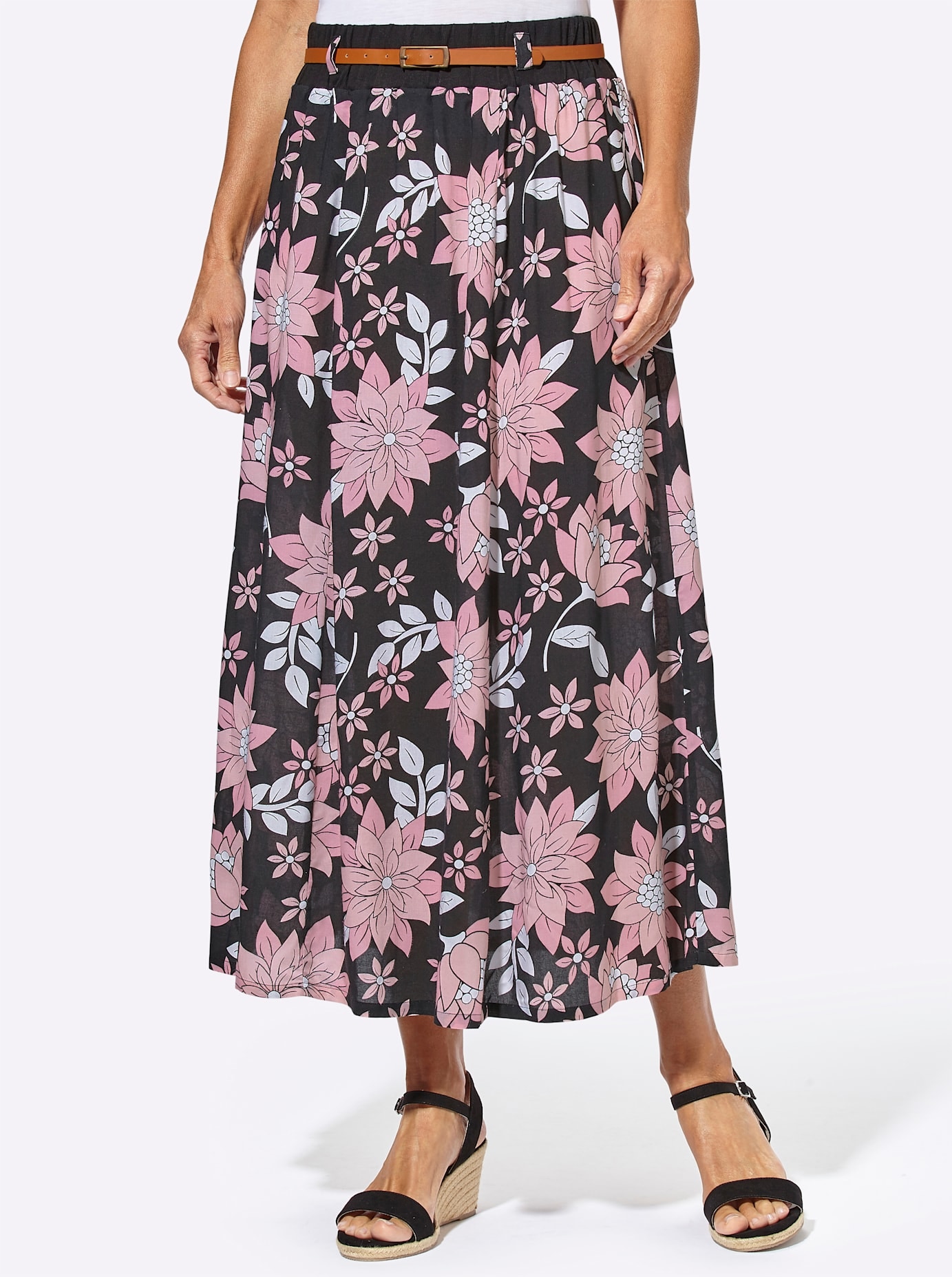 Inspirationen Bahnenrock