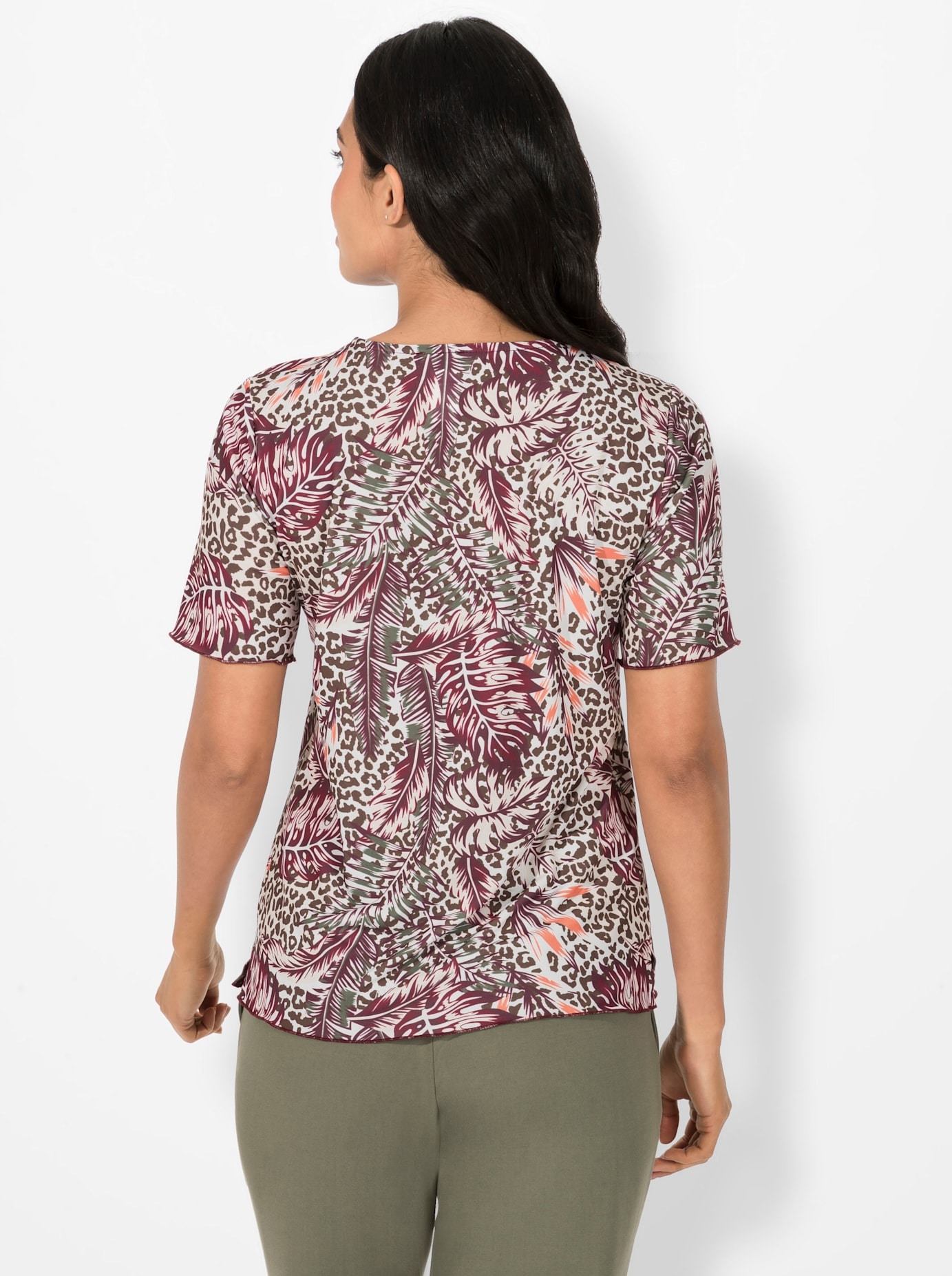 Lady Rundhalsshirt »Shirt«, (1 tlg.)
