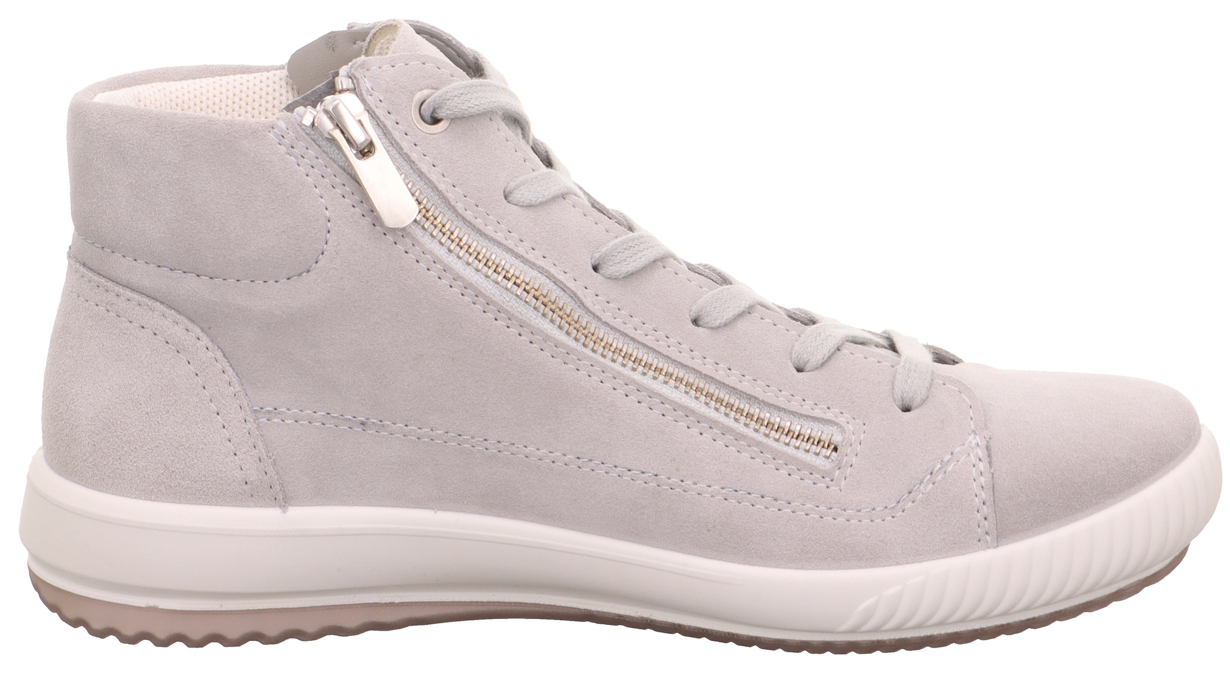 Legero Schnürboots »TANARO 5.0«, High Top-Sneaker, Freizeitschuh mit praktischem Reissverschluss