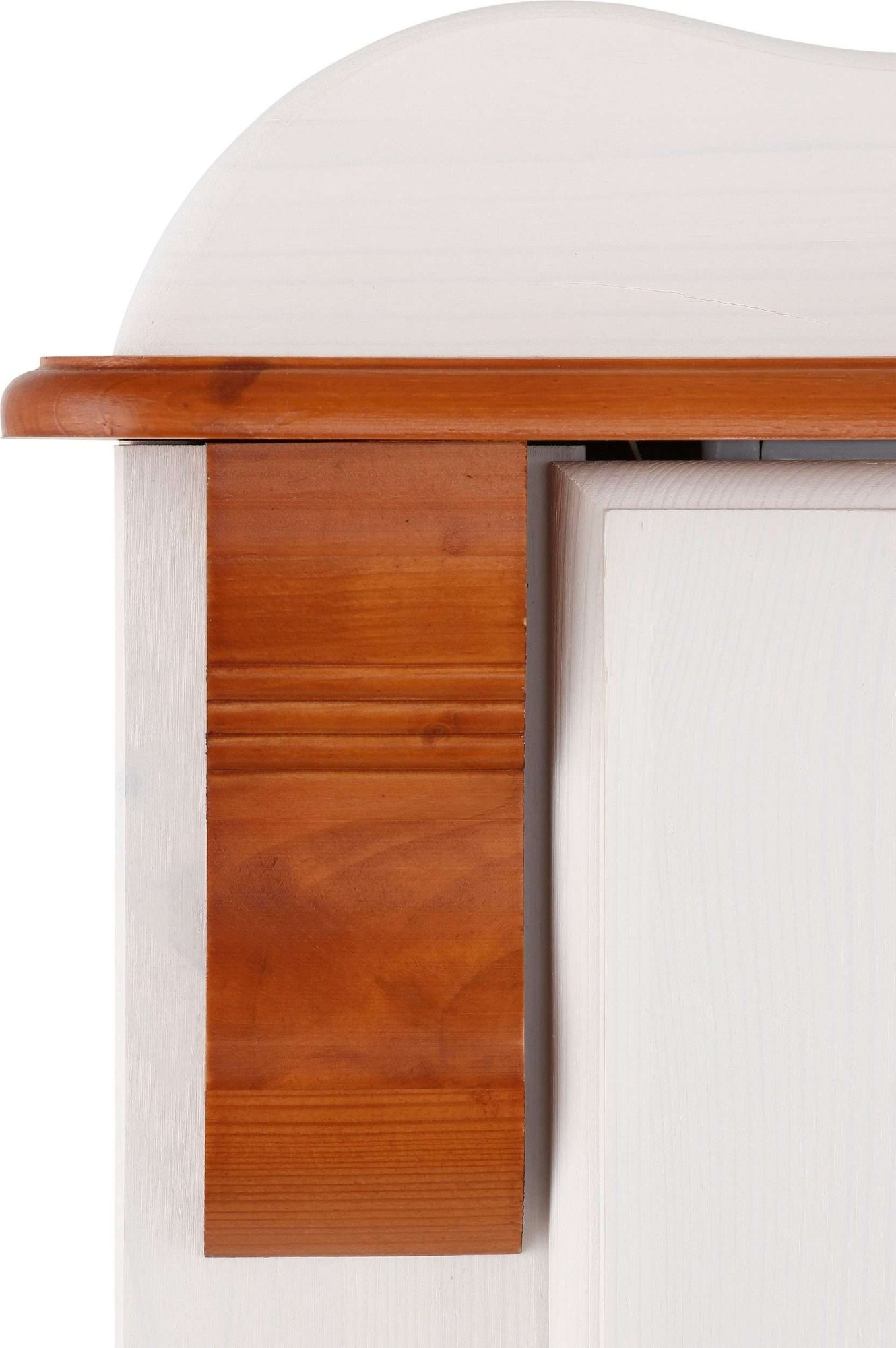 Home affaire Kommode »Sideboard, Anrichte, mit 3 Schubladen, 2 Türen«, aus massiver Kiefer, Breite 130 cm