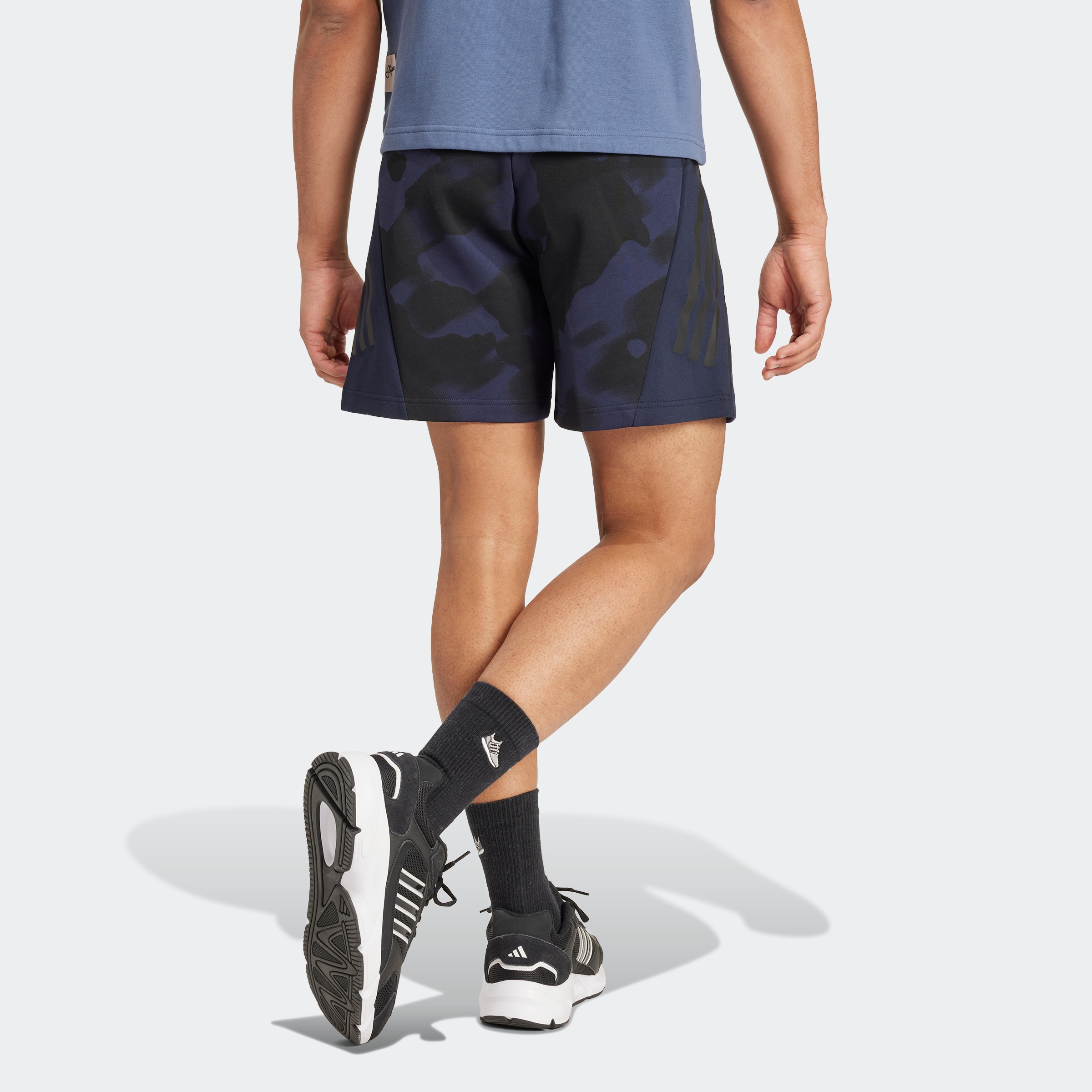 adidas Sportswear Shorts »M FI 3S SHO AOP«, (1 tlg.)