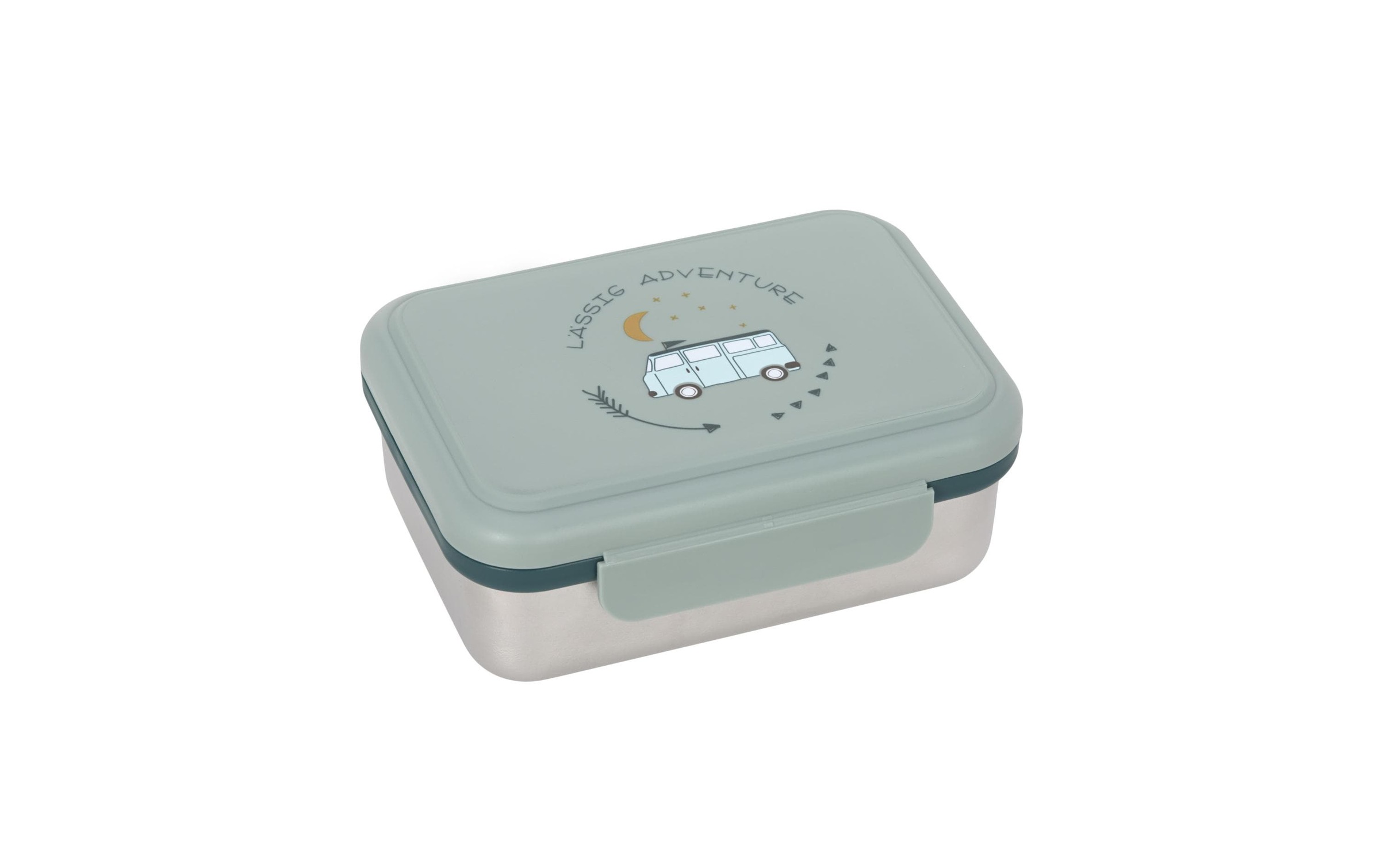 Image of LÄSSIG Lunchbox "Adventure Bus"