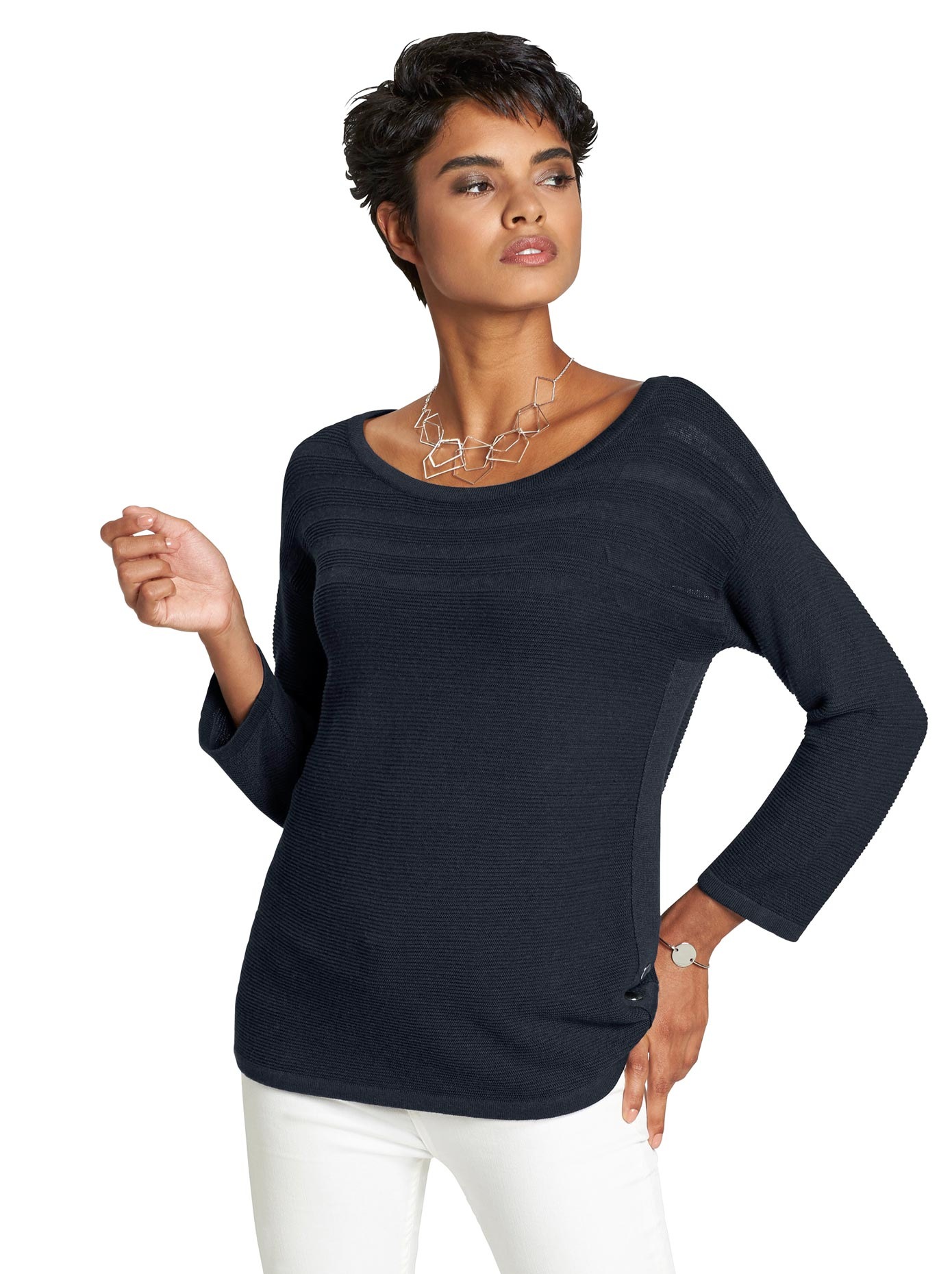 Image of creation L 3/4 Arm-Pullover »Pullover« bei Ackermann Versand Schweiz