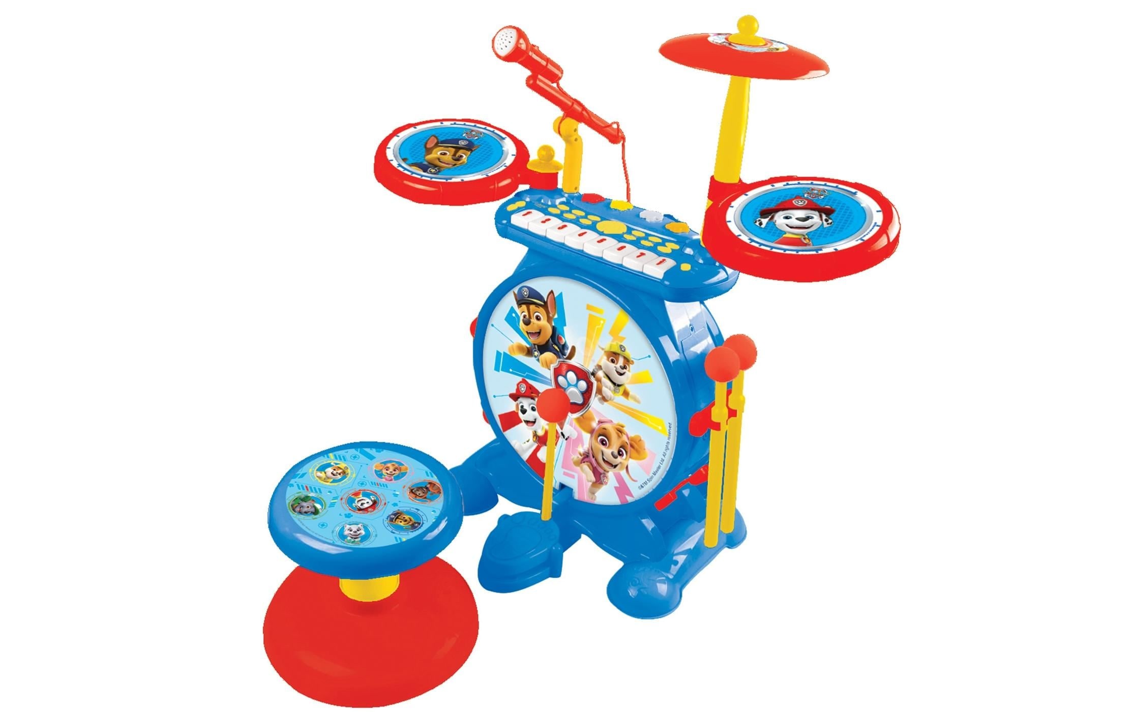 Lexibook® Spielzeug-Musikinstrument »Paw Patrol Elektronisches Schlagzeug«