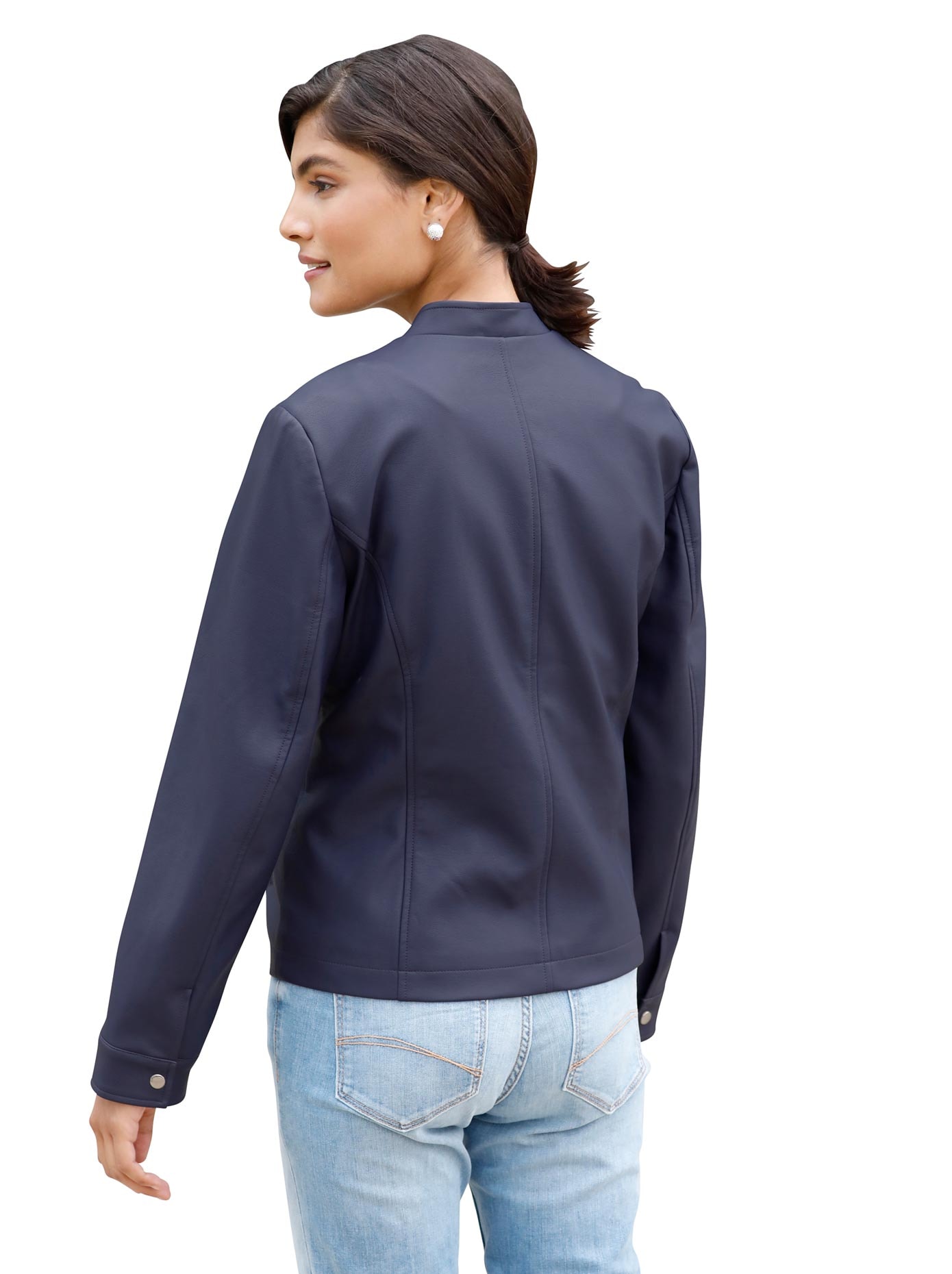 Image of Classic Basics Lederimitatjacke bei Ackermann Versand Schweiz