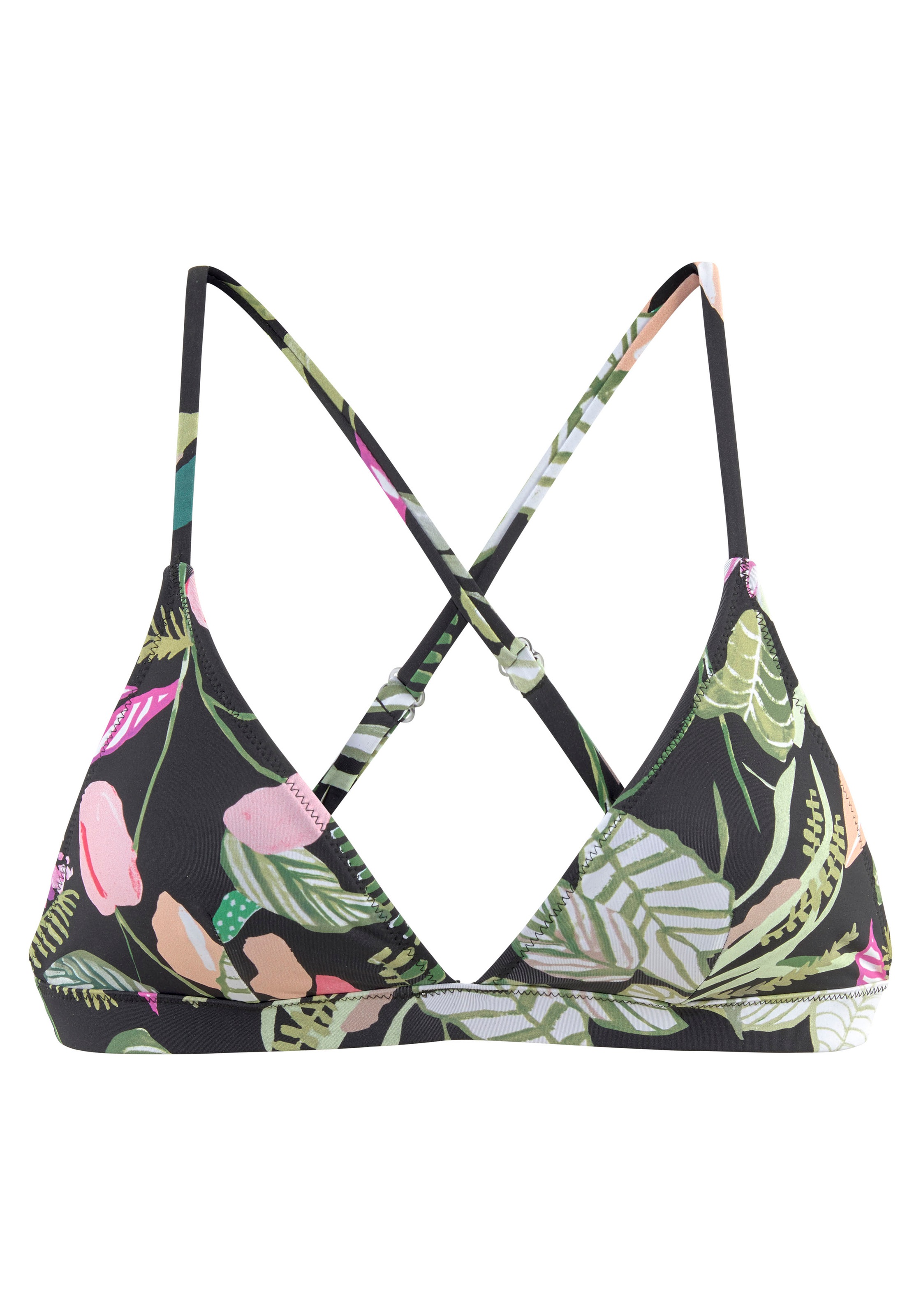 Image of s.Oliver Triangel-Bikini-Top »Herbst«, mit modischem Print bei Ackermann Versand Schweiz