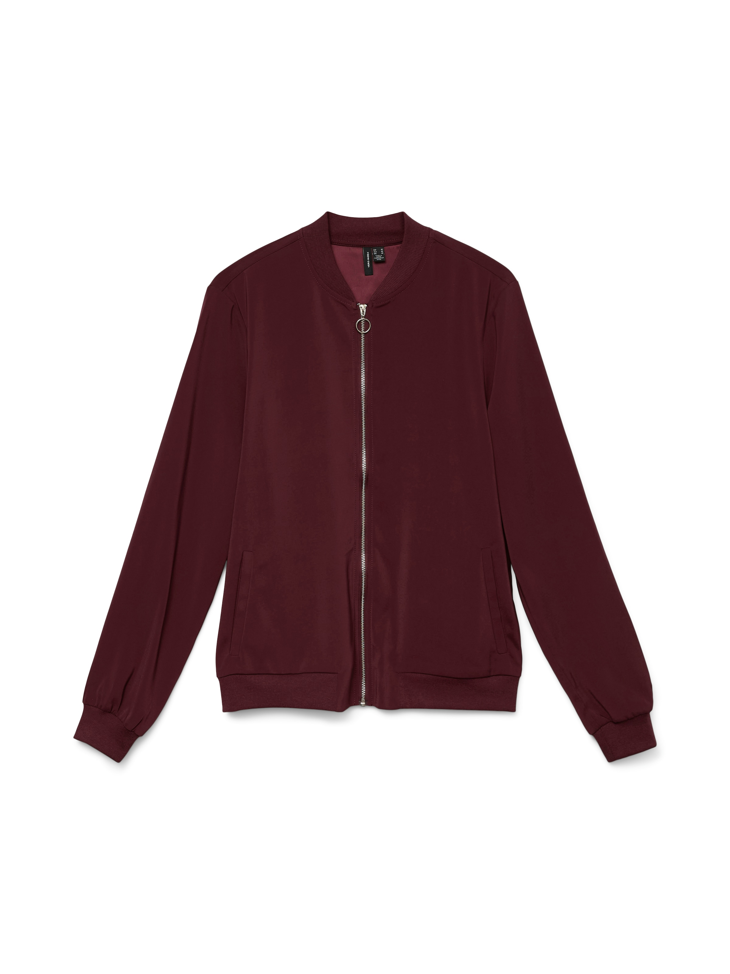Vero Moda Veste bomber »VMCOCO L/S BOMBER NOOS« in modisch kurzer Form, mit Stretch
