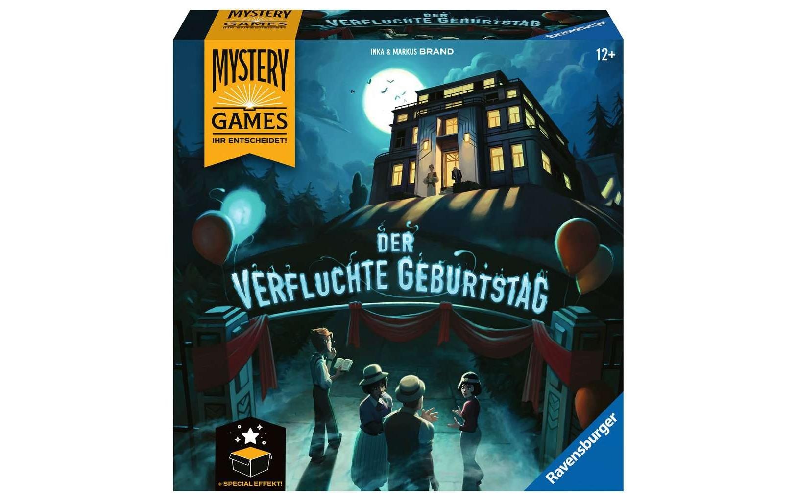 Image of Ravensburger Spiel »Mystery« bei Ackermann Versand Schweiz
