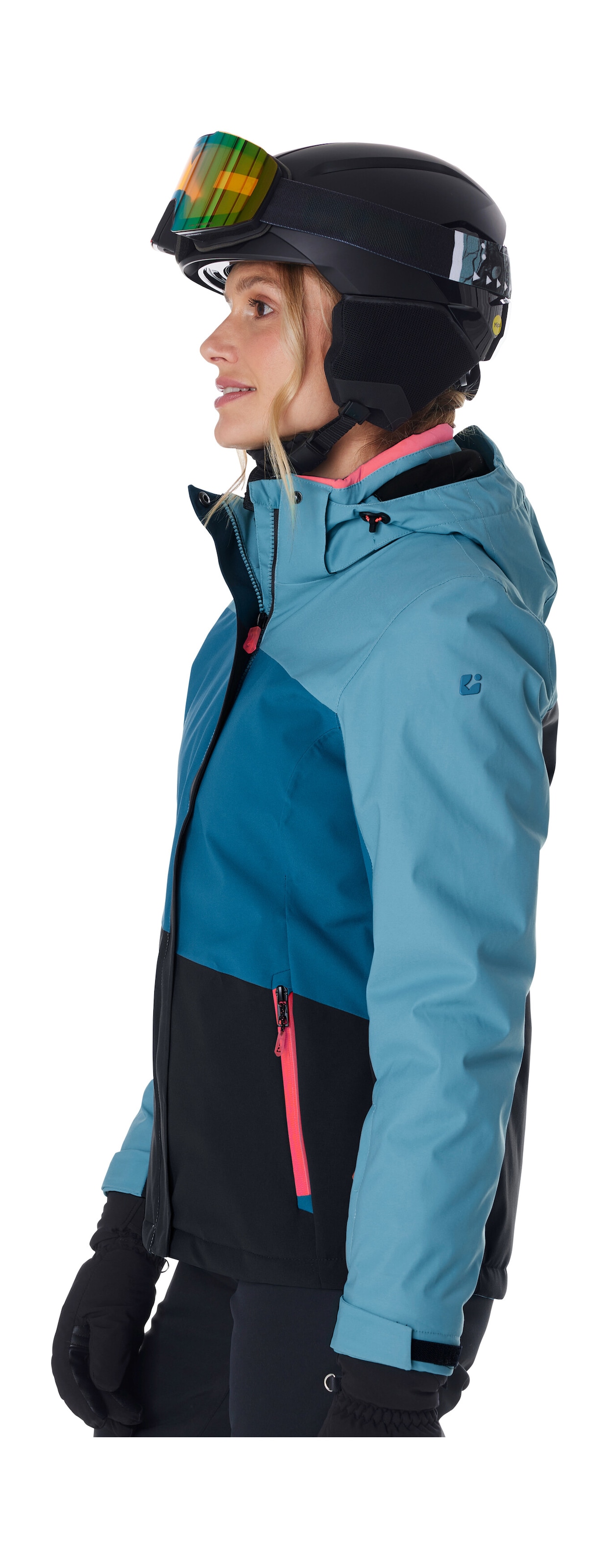 Killtec Veste de ski »KSW 67 WMN SKI JCKT« Damen Skijacke: wasserdicht, atmungsaktiv, abnehmbare Kapuze