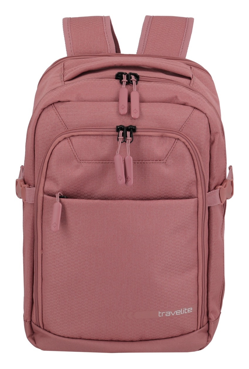 travelite Sac à dos pour ordinateur portable »KICK OFF Reiserucksack« idéal comme bagage cabine, pour le travail, les loisirs et les voyages