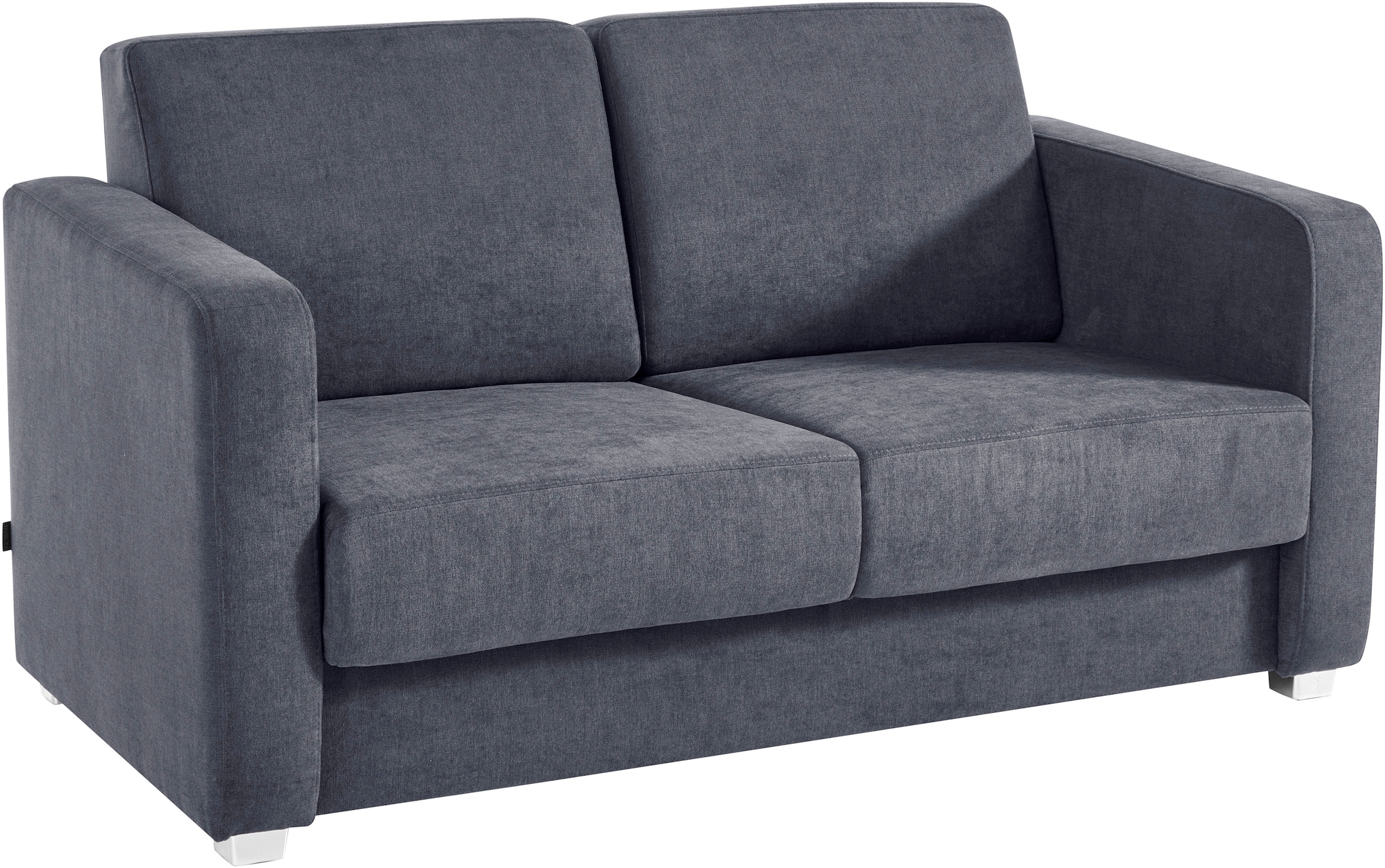 INOSIGN Schlafsofa »Mia Problemlöser Sofa, Einzelauszug, Bettsofa, zeitlos und bequem«, mit 2 Einzelauszügen als Längsschläfer