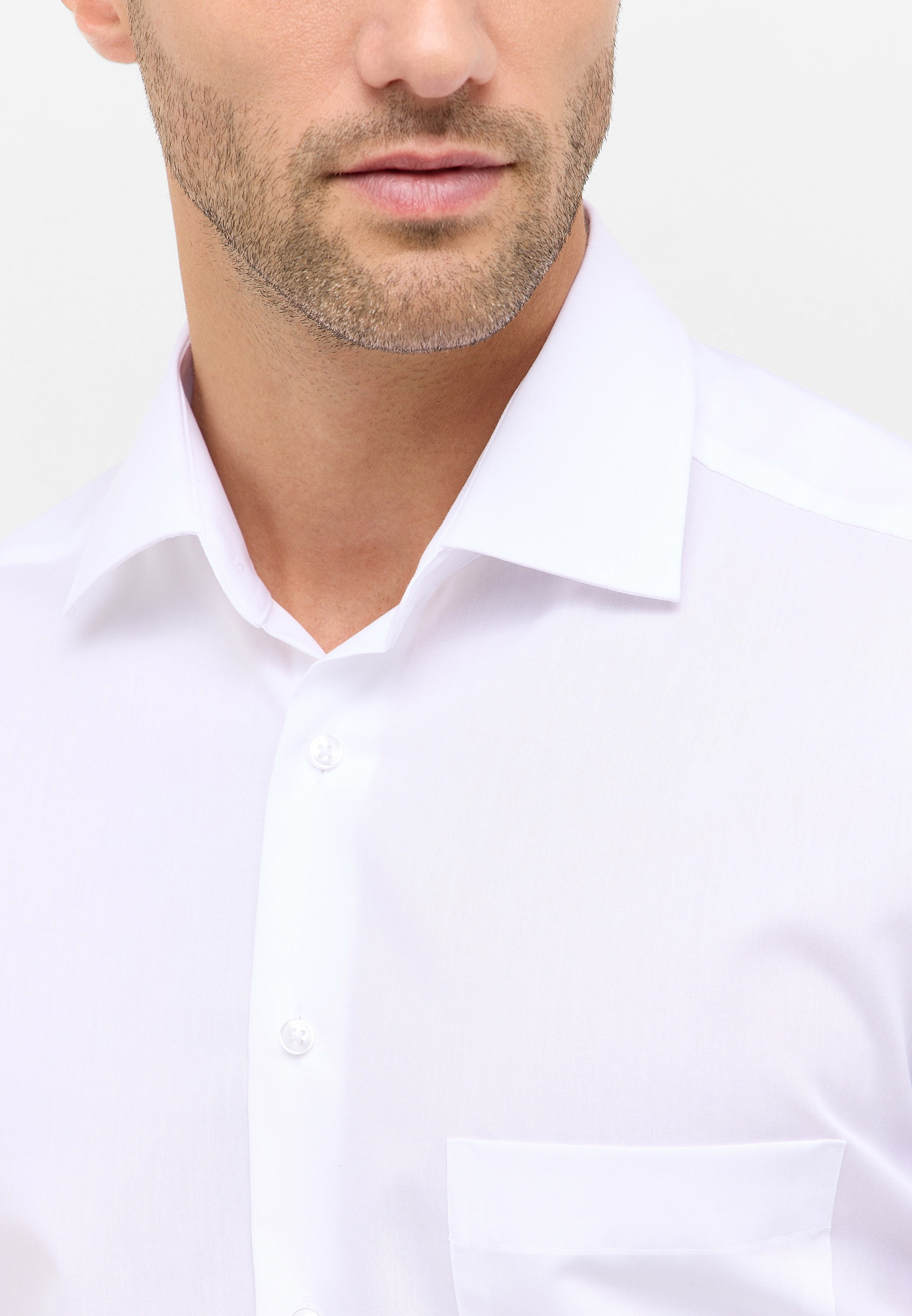 Eterna Langarmhemd »MODERN FIT«, NON IRON (bügelfrei)