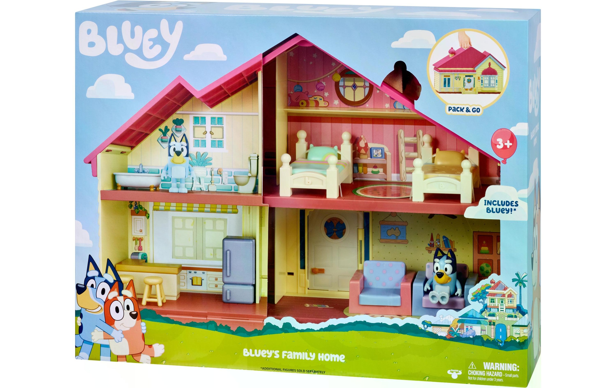 Moose Spielfigur »Bluey's Family Home«